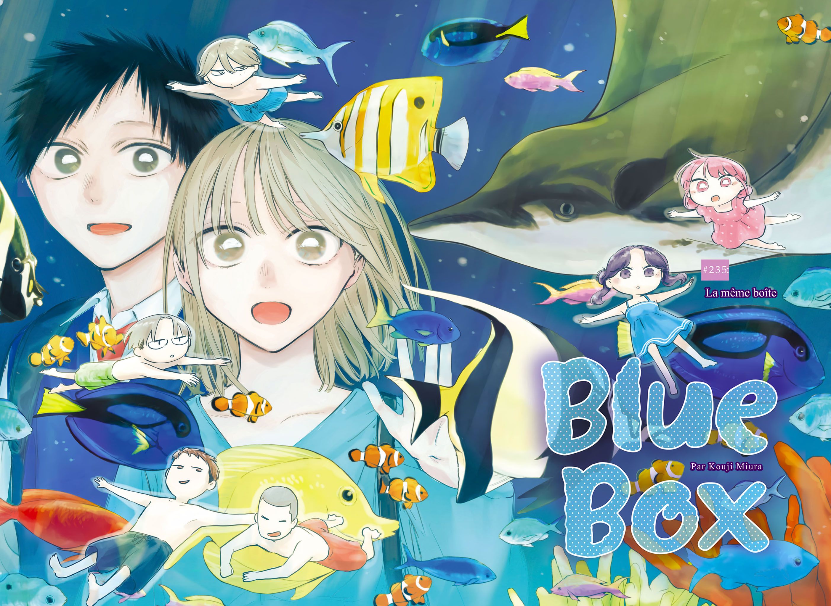 Read Blue Box (FR) Manga Online