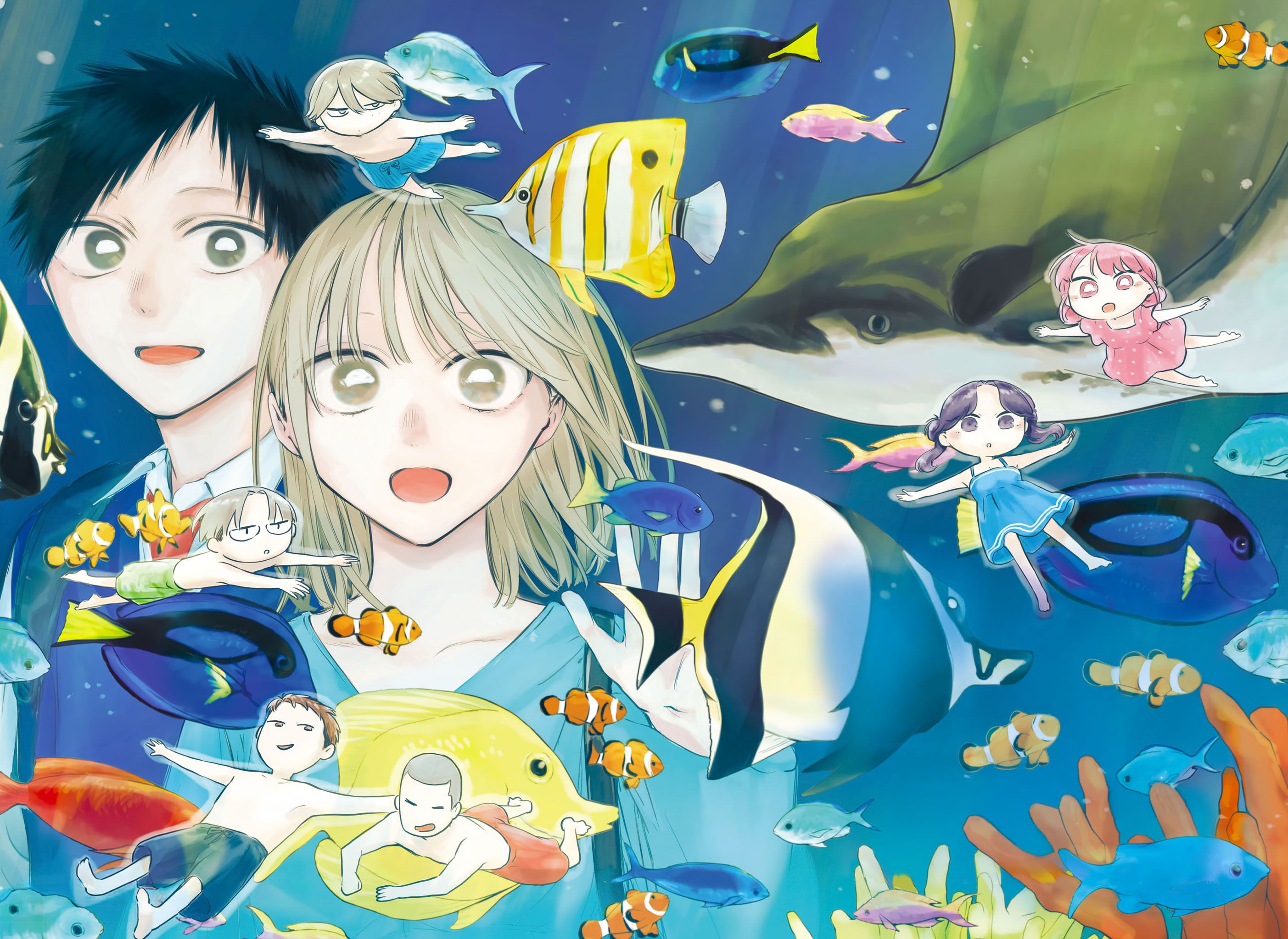Read Blue Box (FR) Manga Online