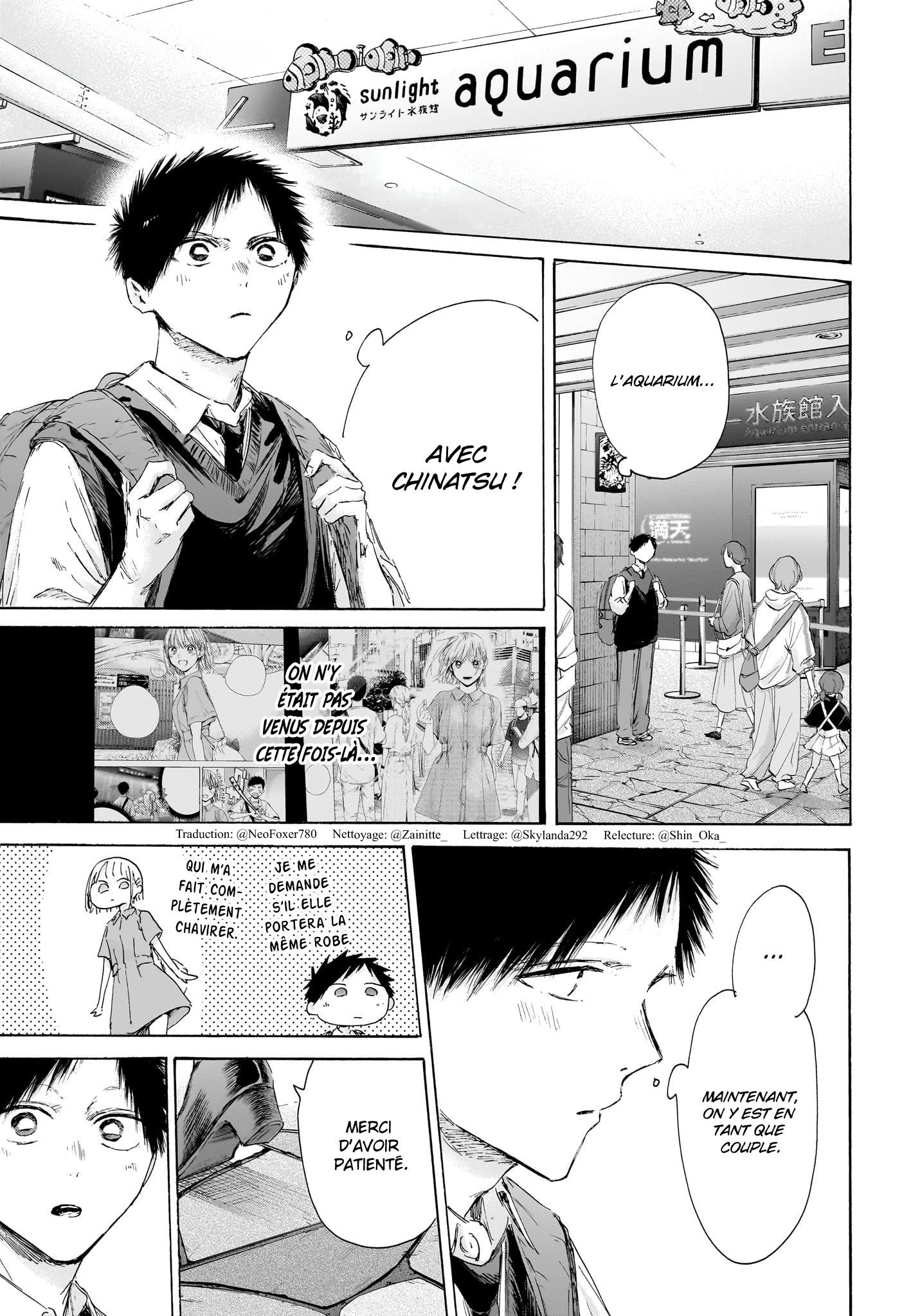 Read Blue Box (FR) Manga Online