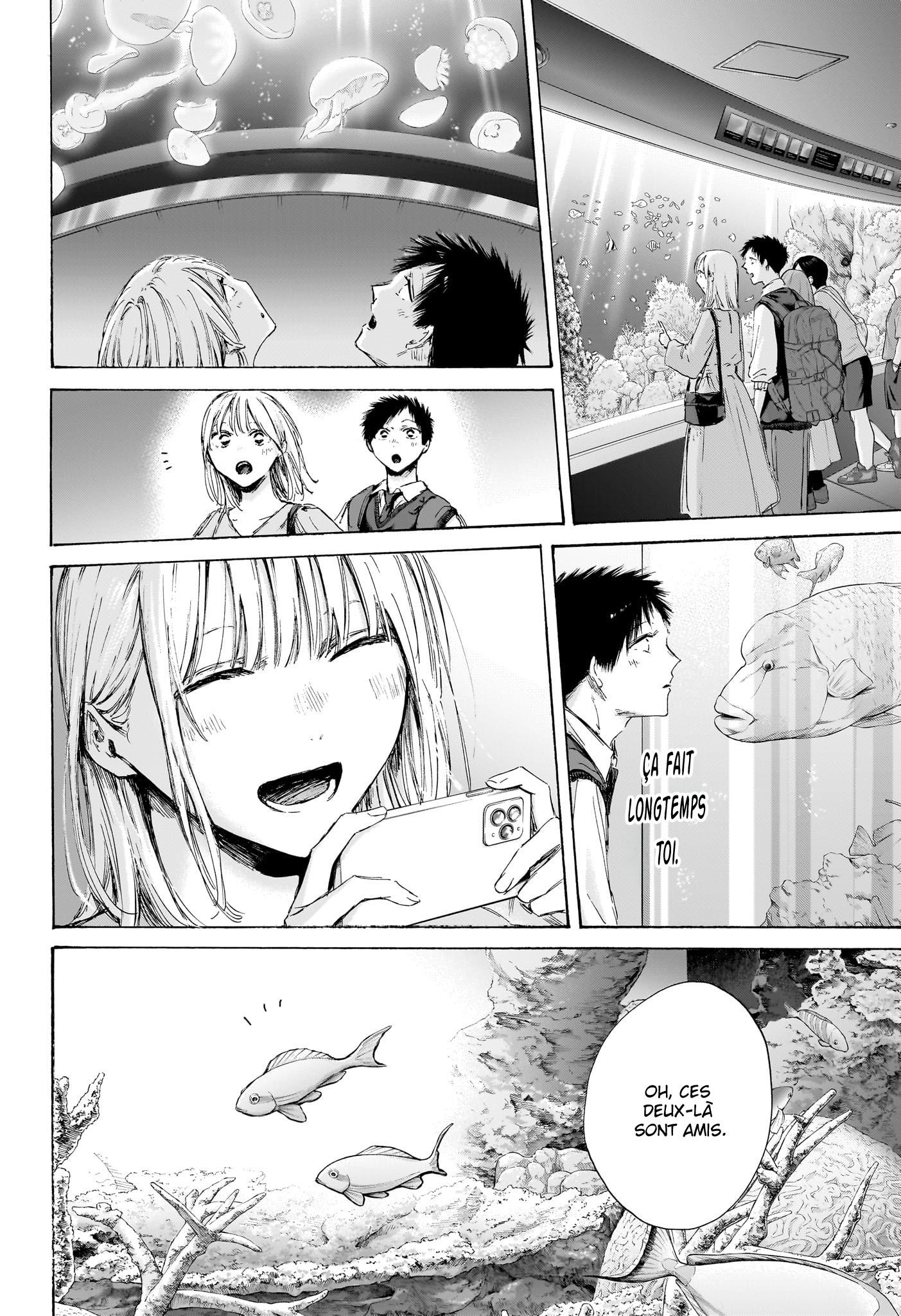Read Blue Box (FR) Manga Online