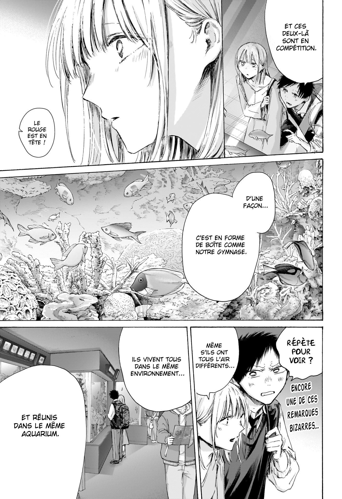 Read Blue Box (FR) Manga Online