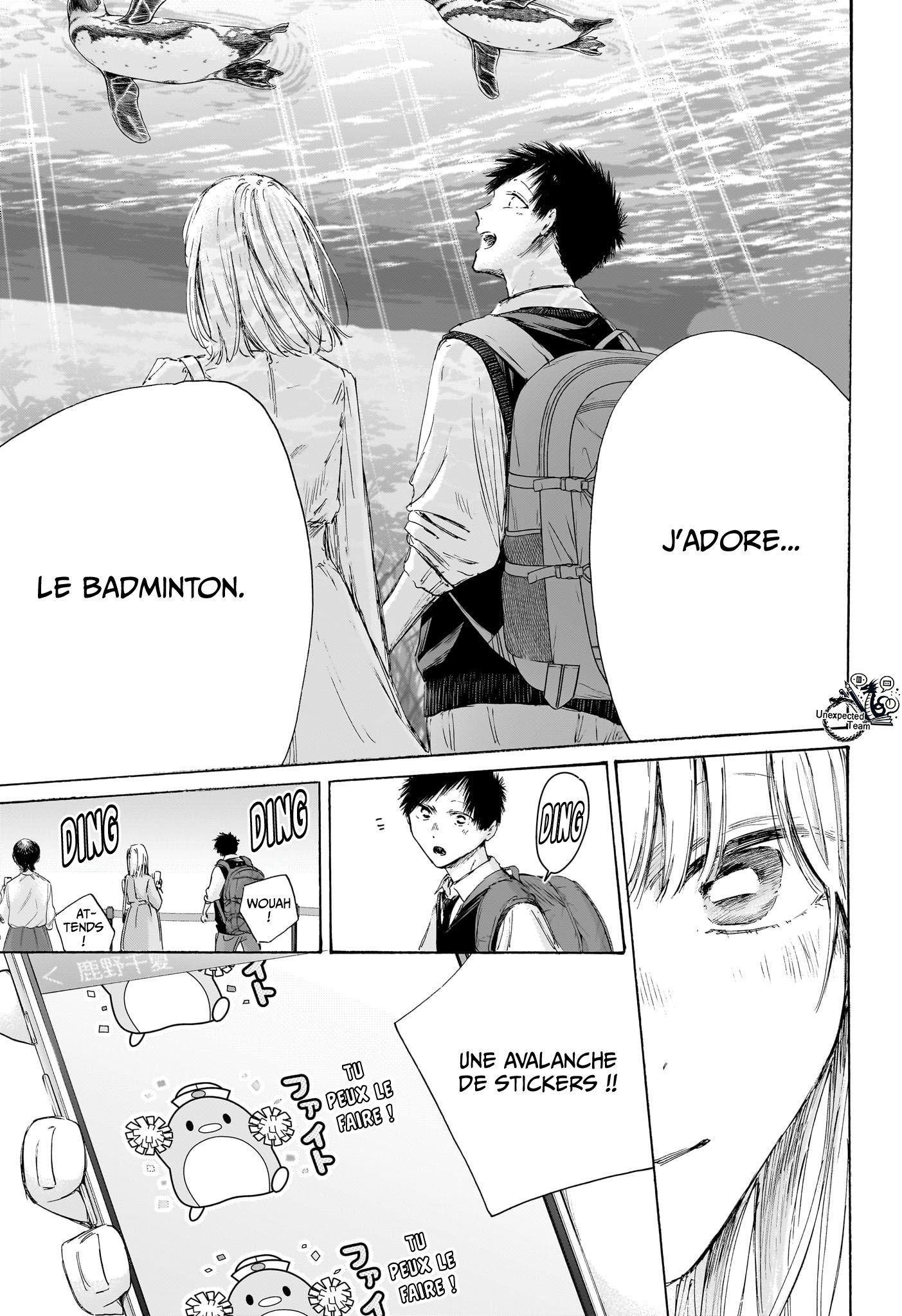 Read Blue Box (FR) Manga Online