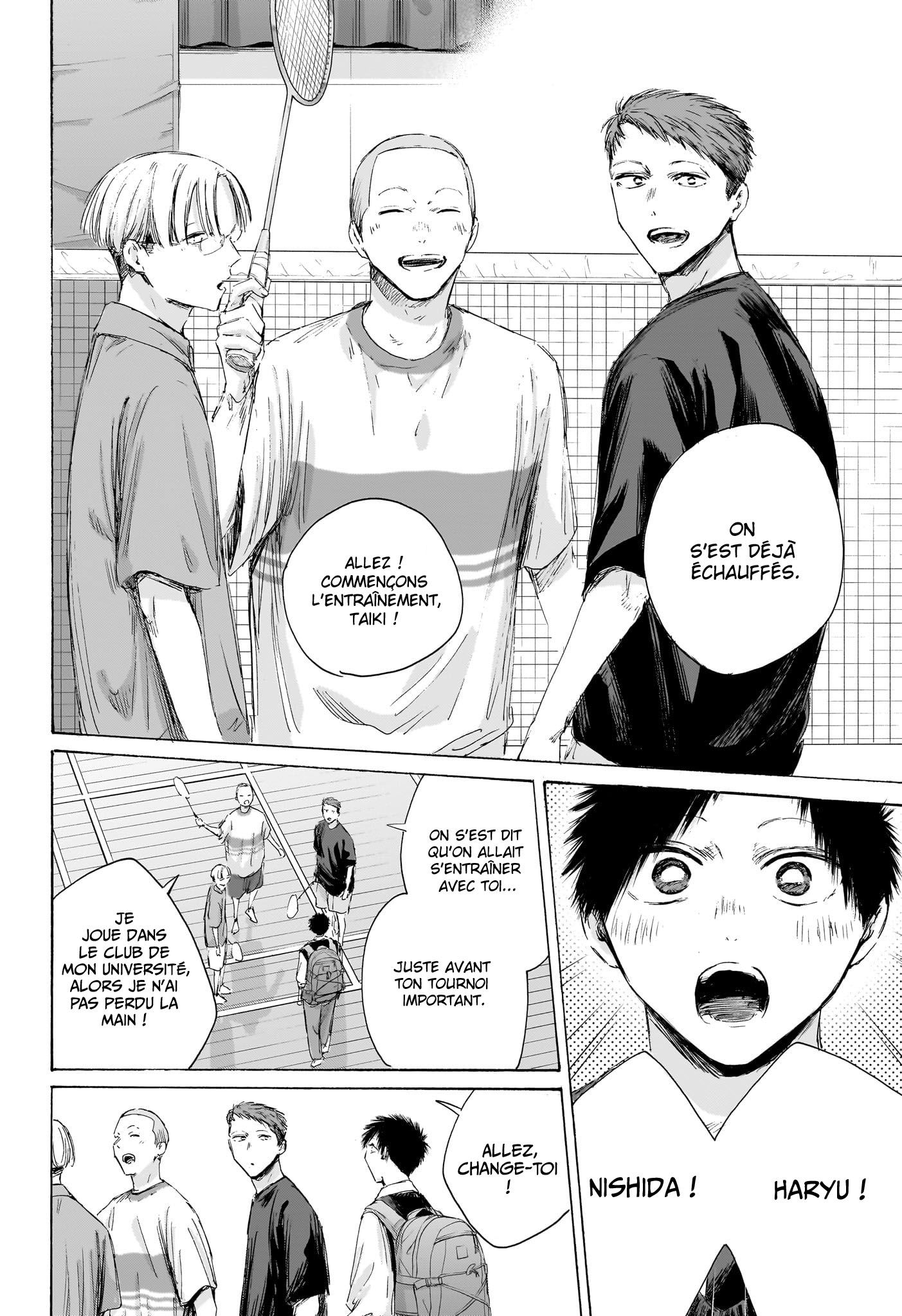 Read Blue Box (FR) Manga Online