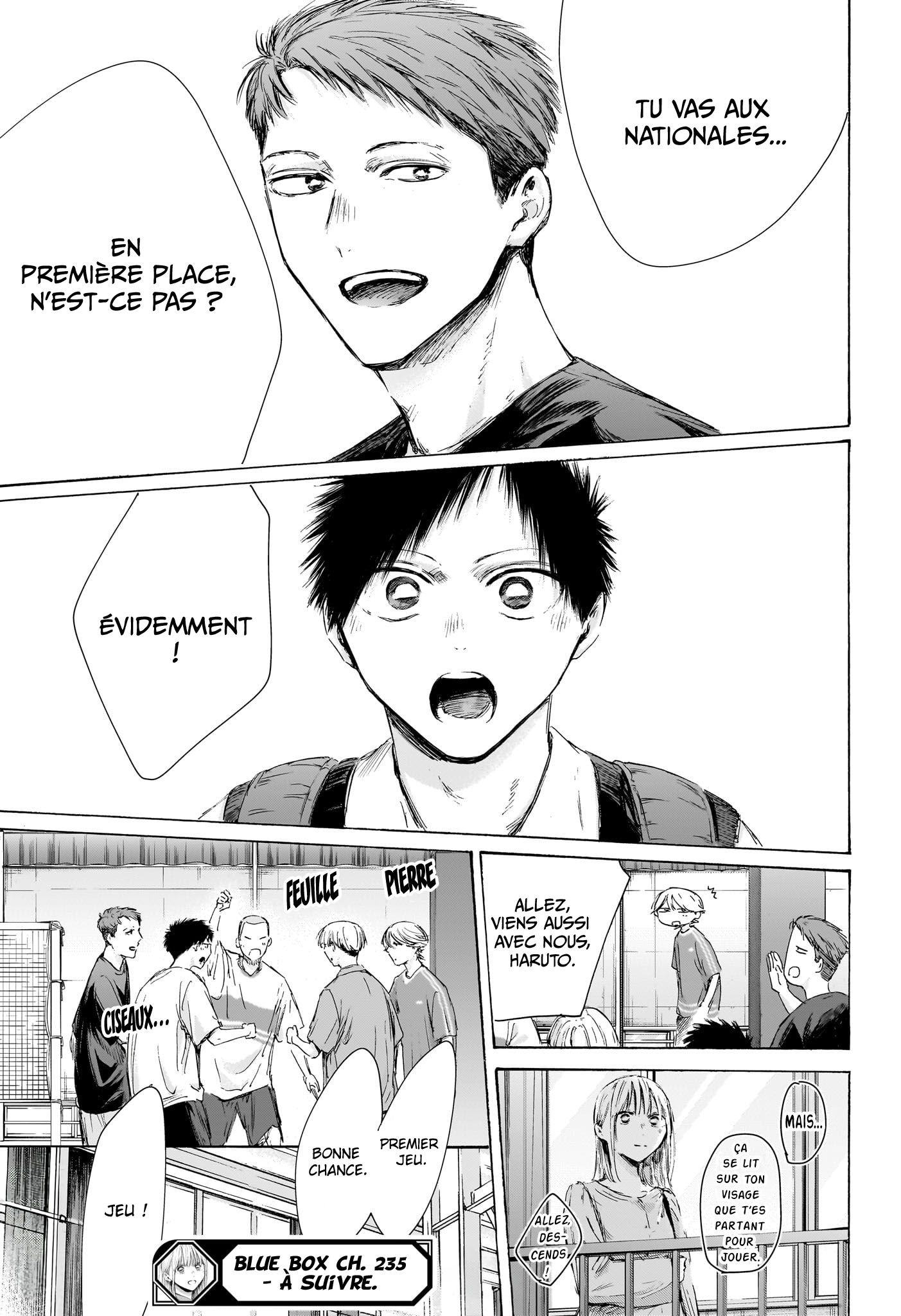 Read Blue Box (FR) Manga Online