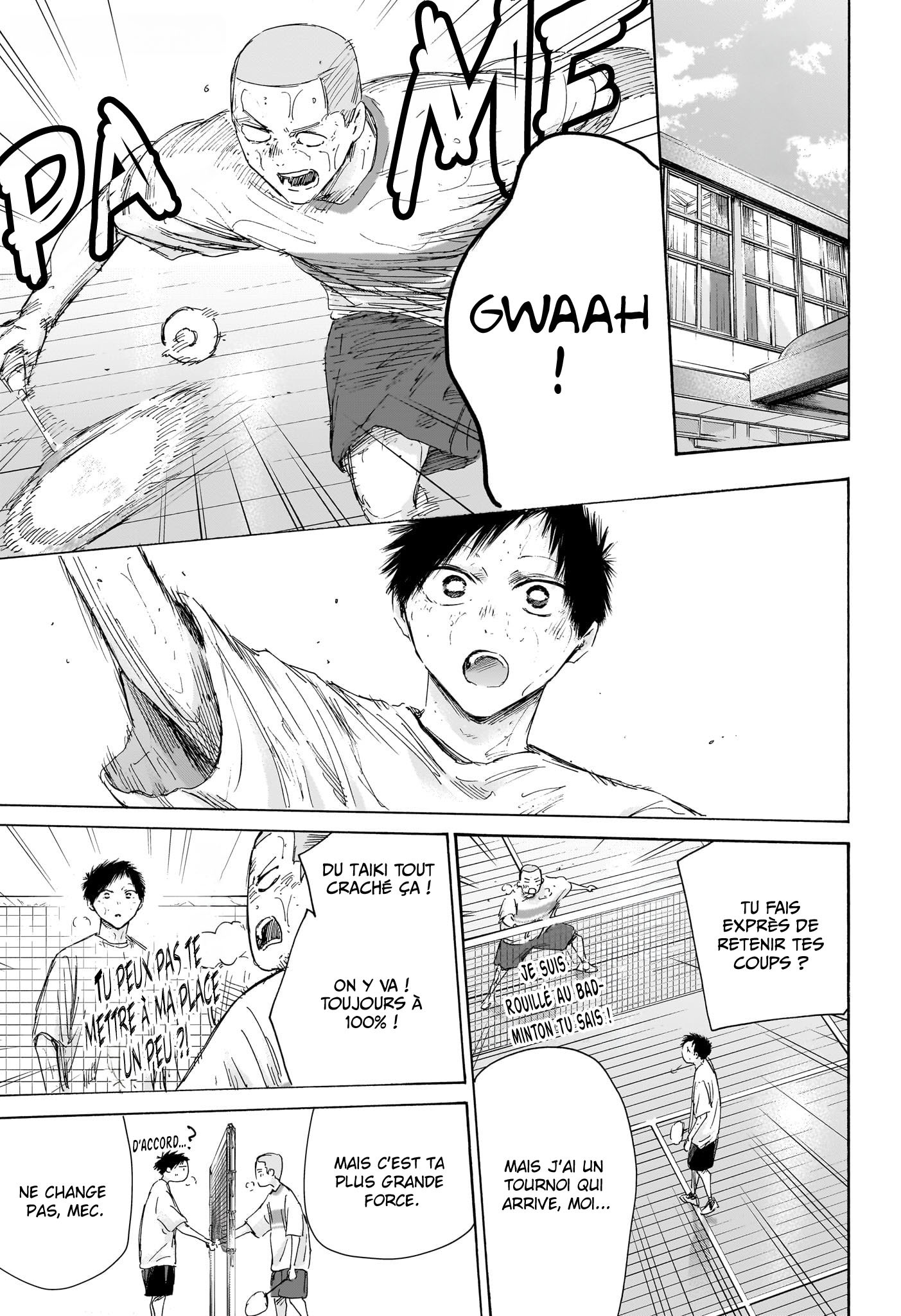 Read Blue Box (FR) Manga Online
