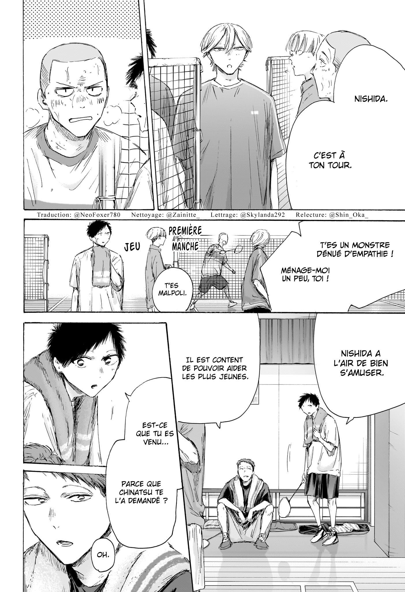 Read Blue Box (FR) Manga Online