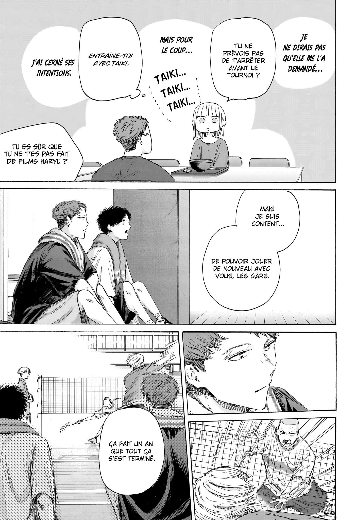 Read Blue Box (FR) Manga Online