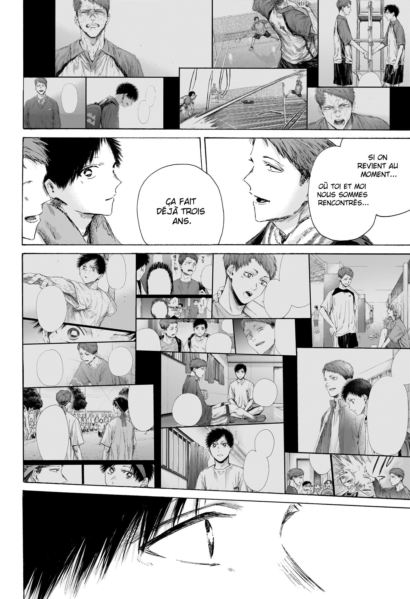 Read Blue Box (FR) Manga Online