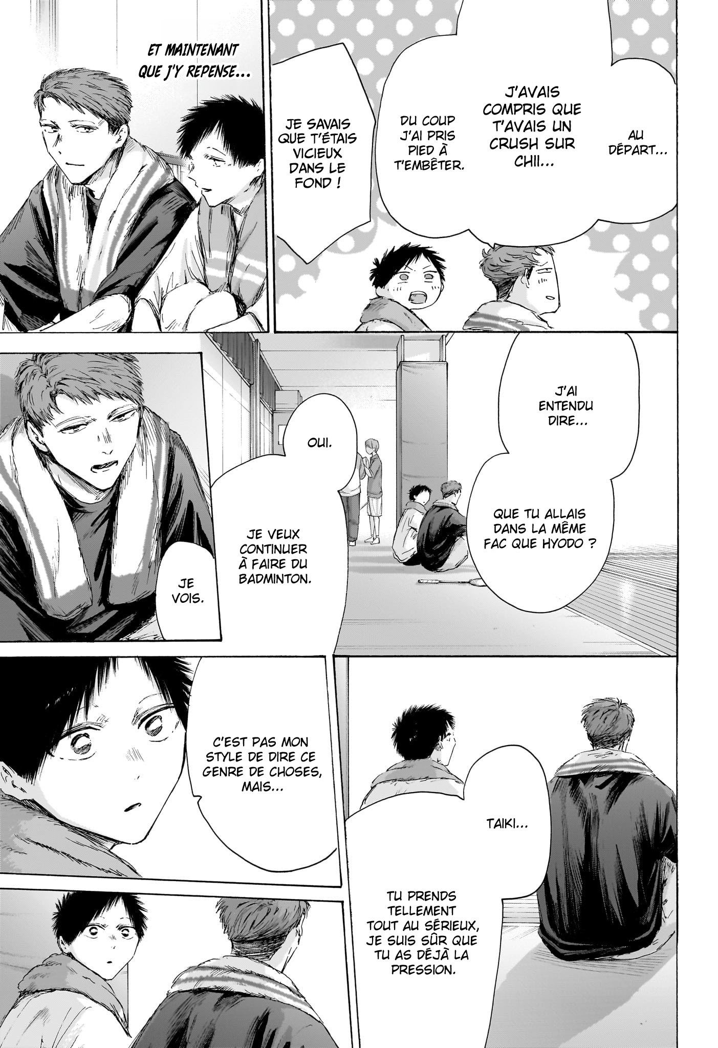 Read Blue Box (FR) Manga Online