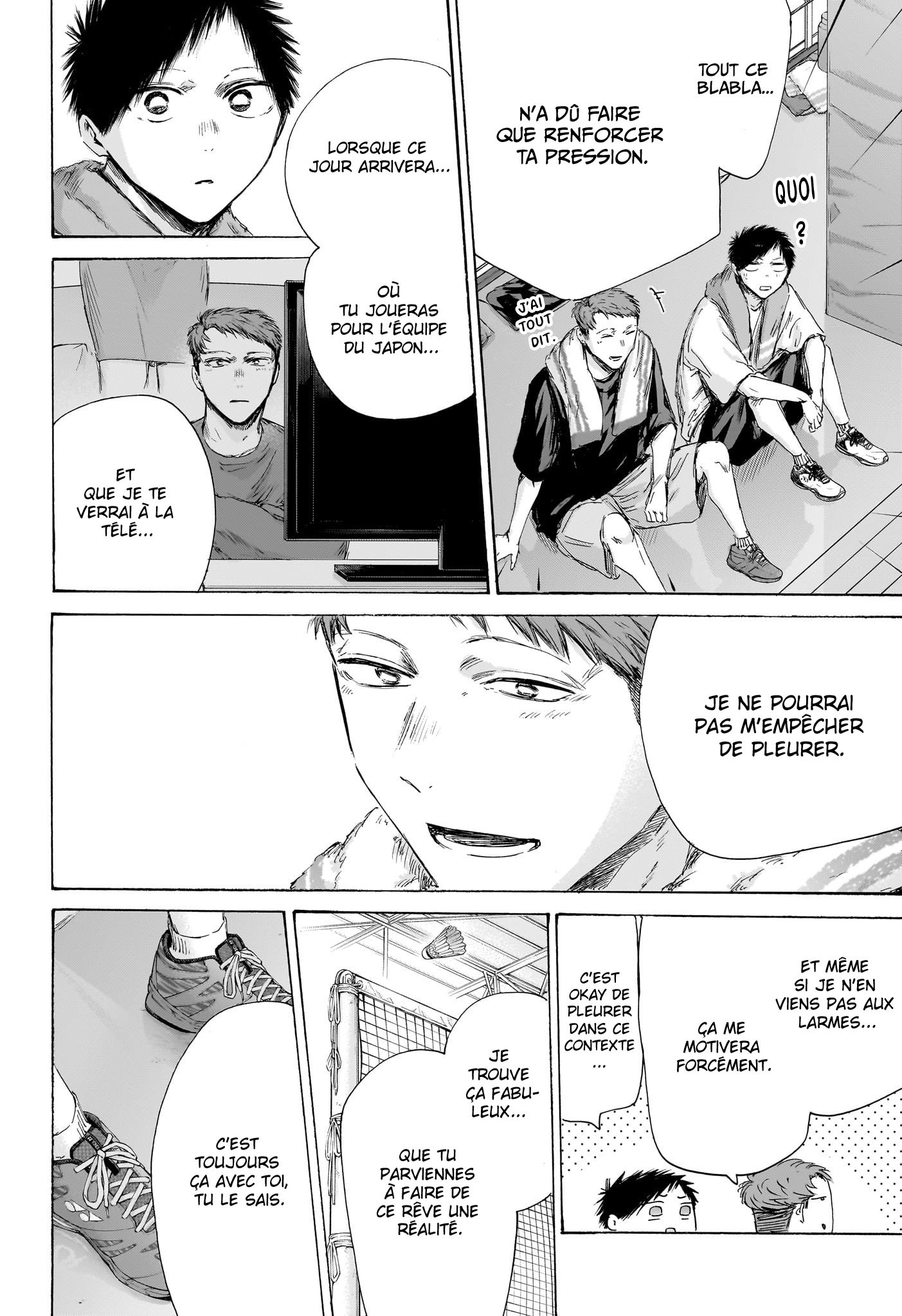 Read Blue Box (FR) Manga Online