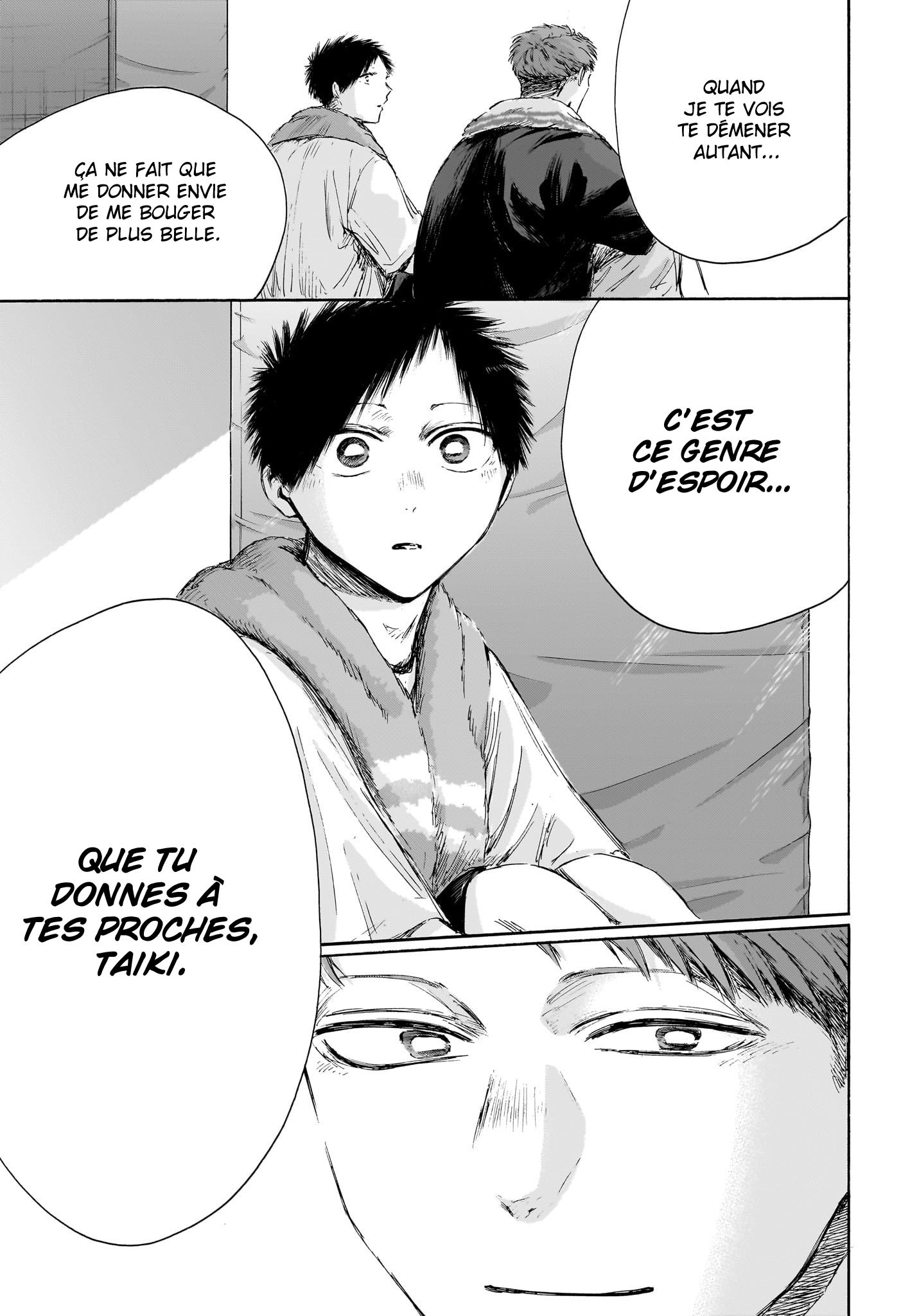 Read Blue Box (FR) Manga Online
