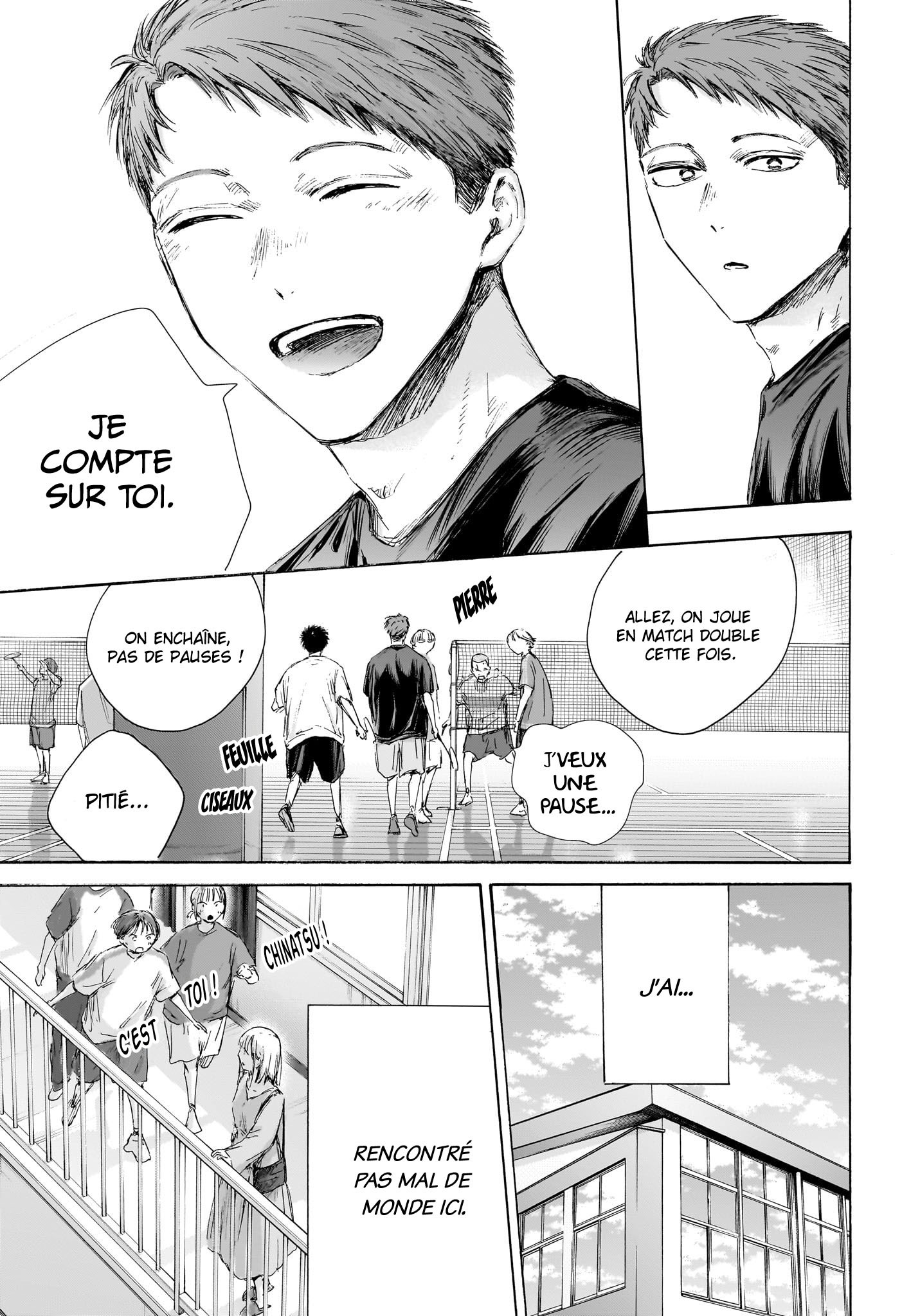 Read Blue Box (FR) Manga Online