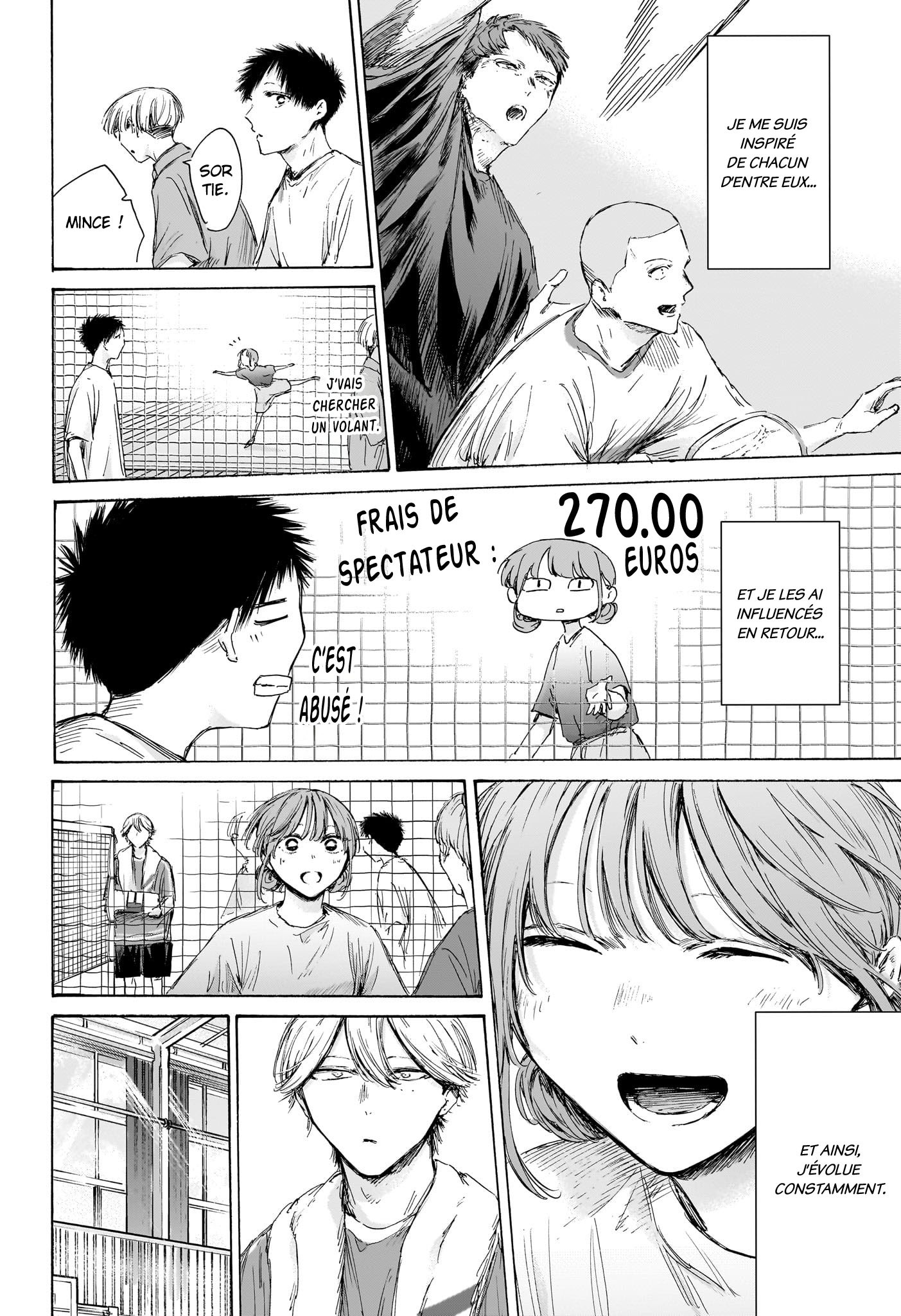 Read Blue Box (FR) Manga Online