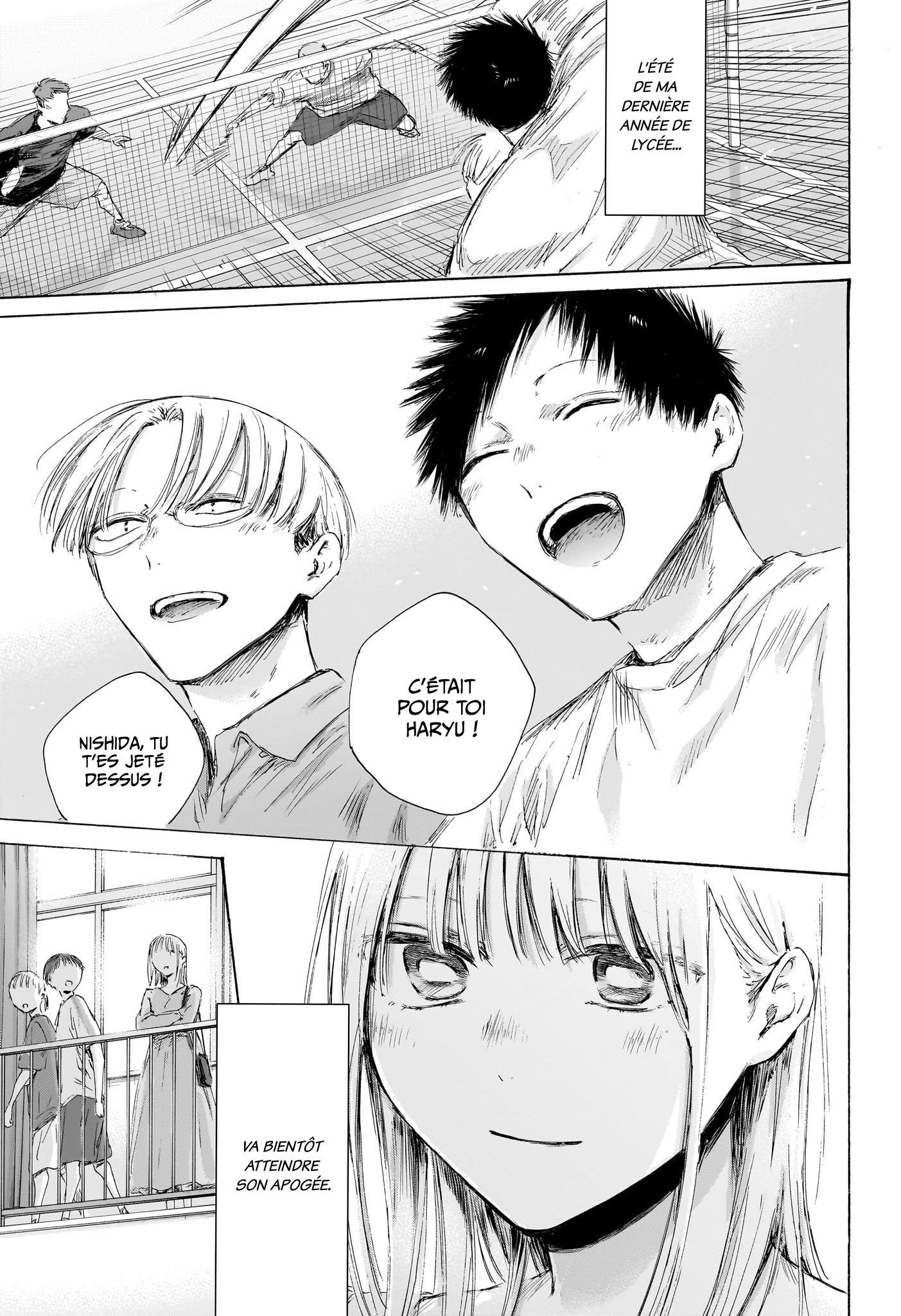 Read Blue Box (FR) Manga Online