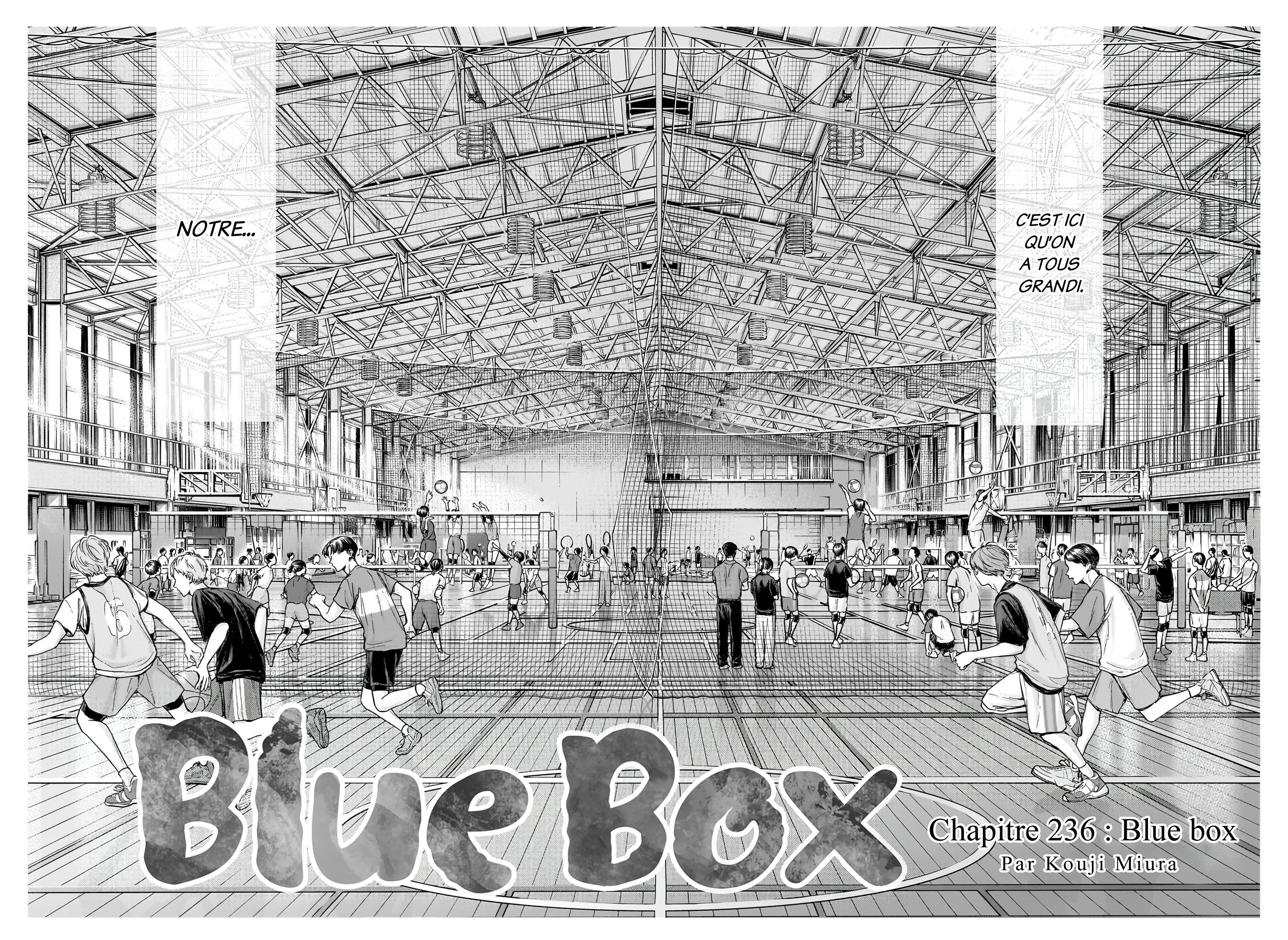 Read Blue Box (FR) Manga Online