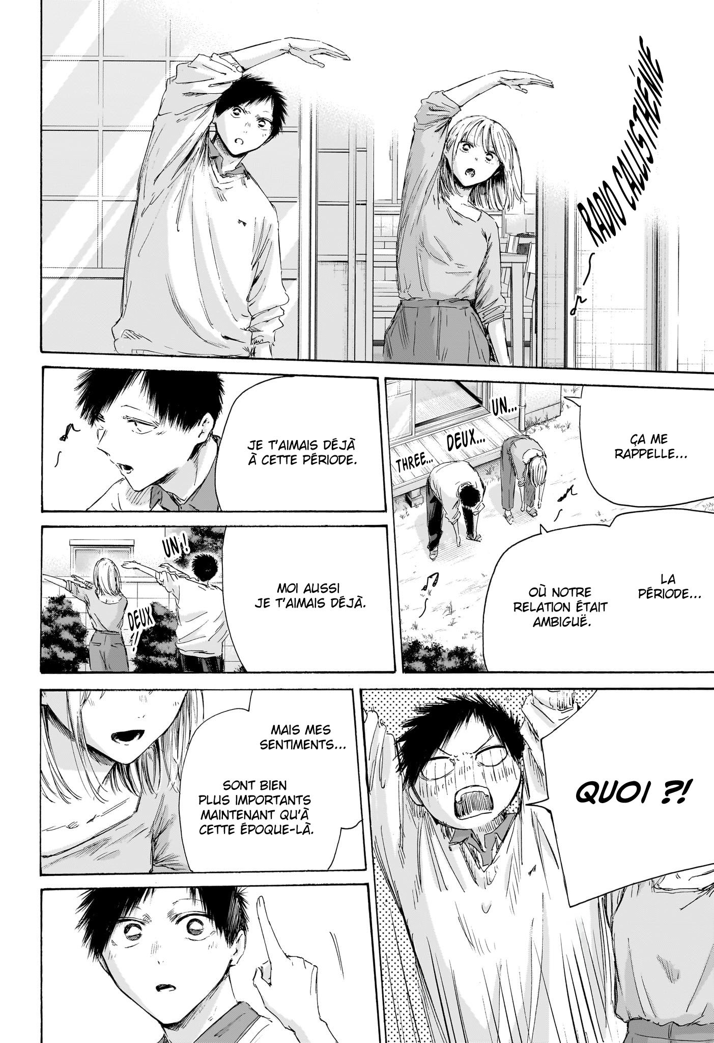 Read Blue Box (FR) Manga Online