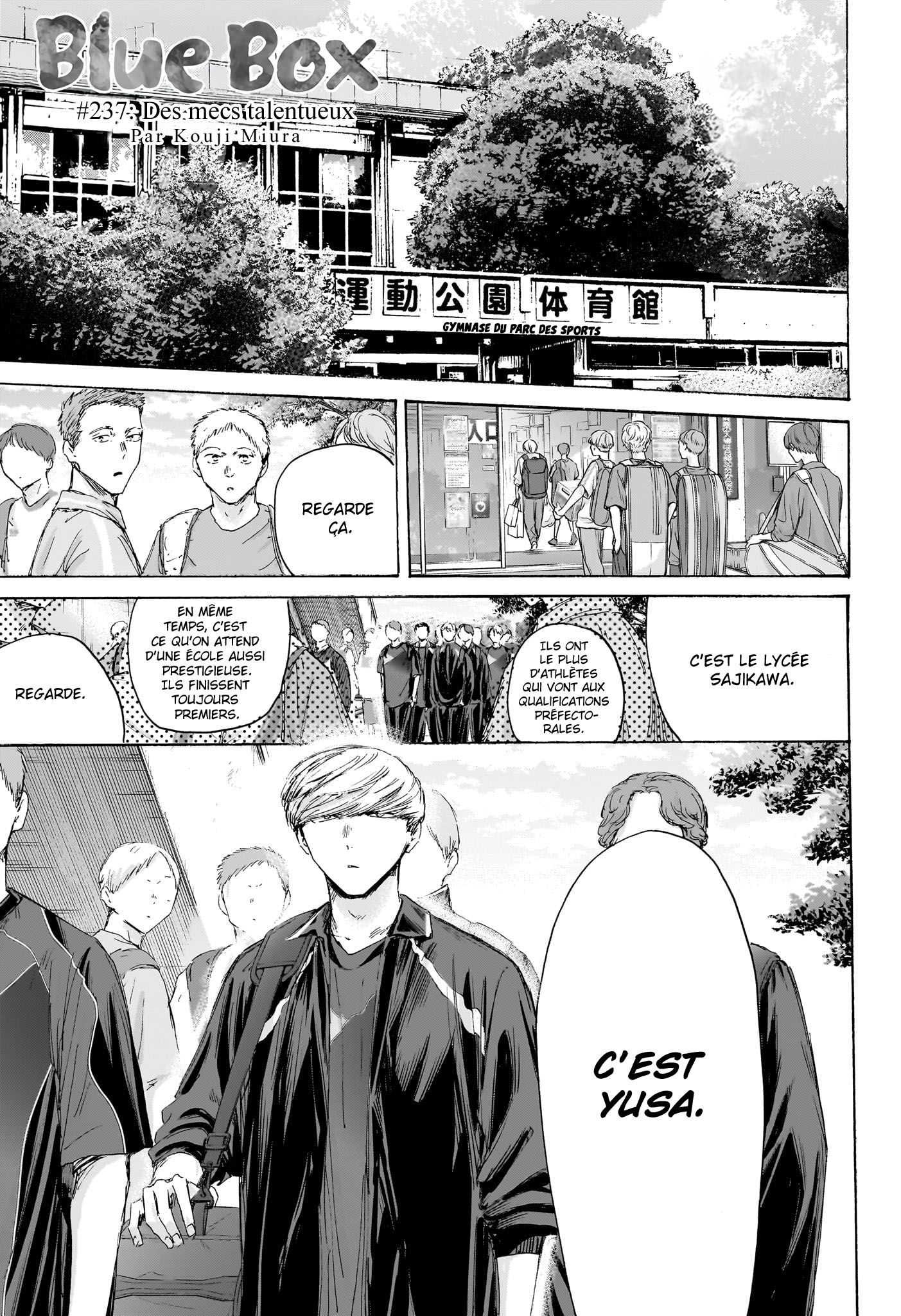 Read Blue Box (FR) Manga Online