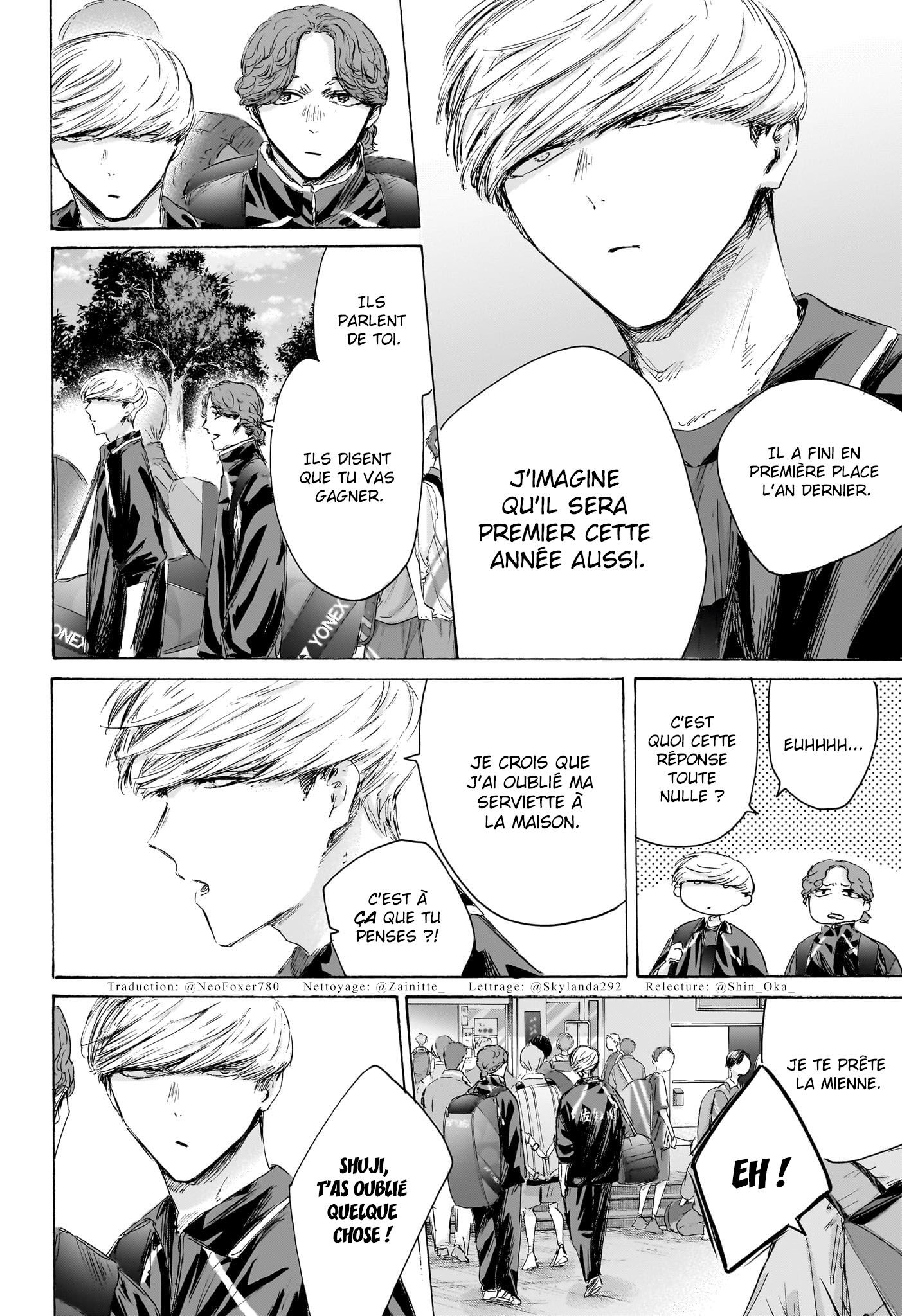 Read Blue Box (FR) Manga Online