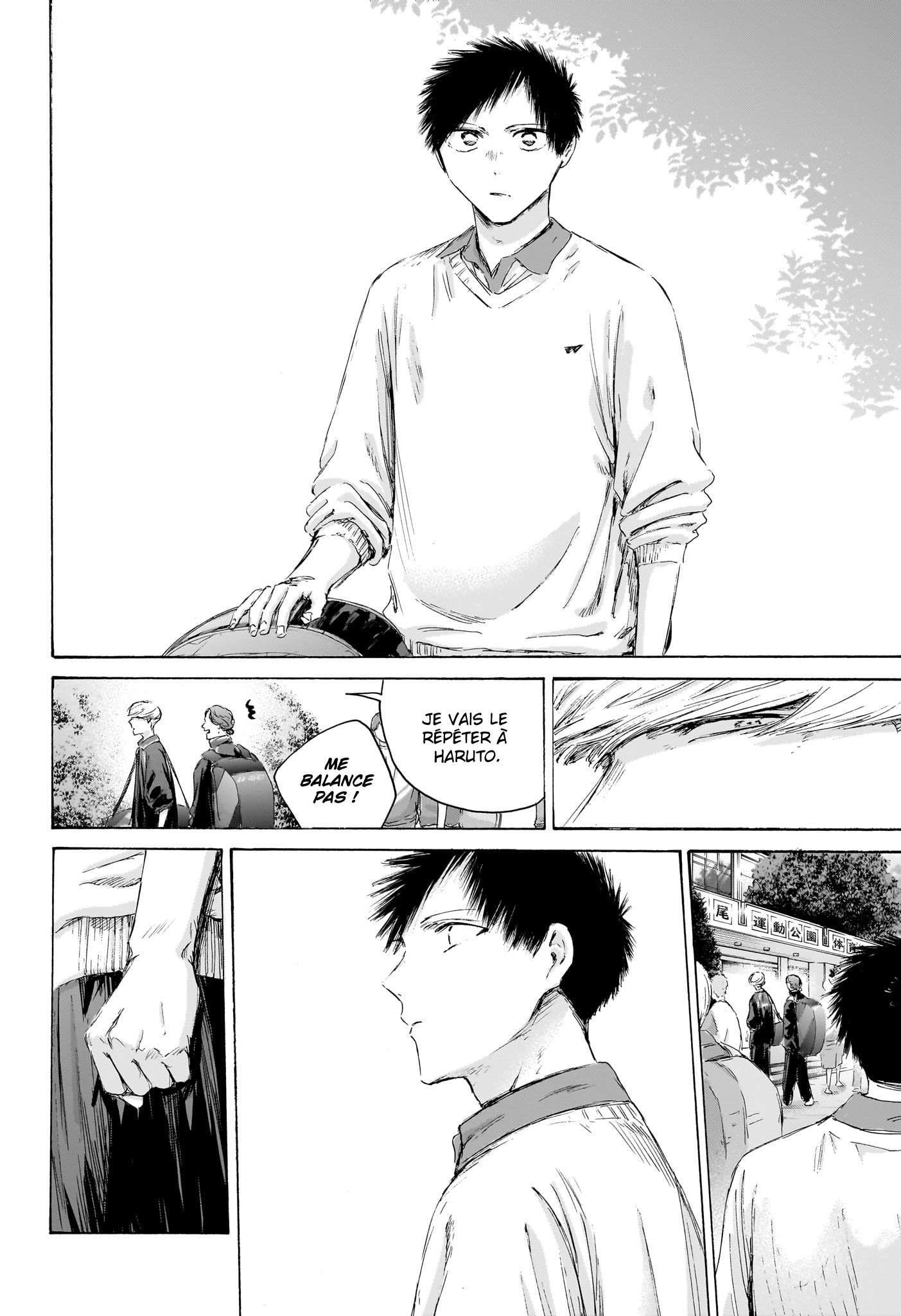Read Blue Box (FR) Manga Online