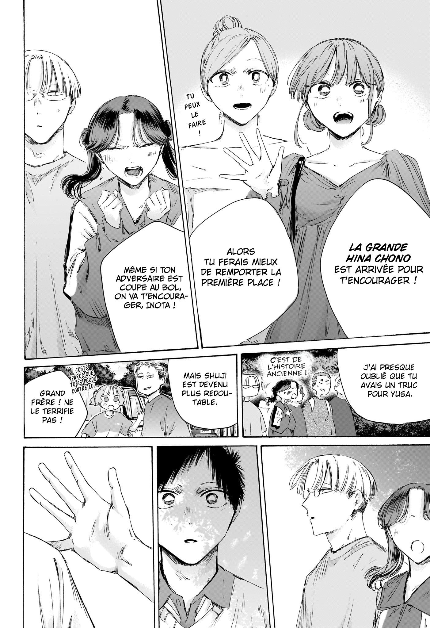 Read Blue Box (FR) Manga Online