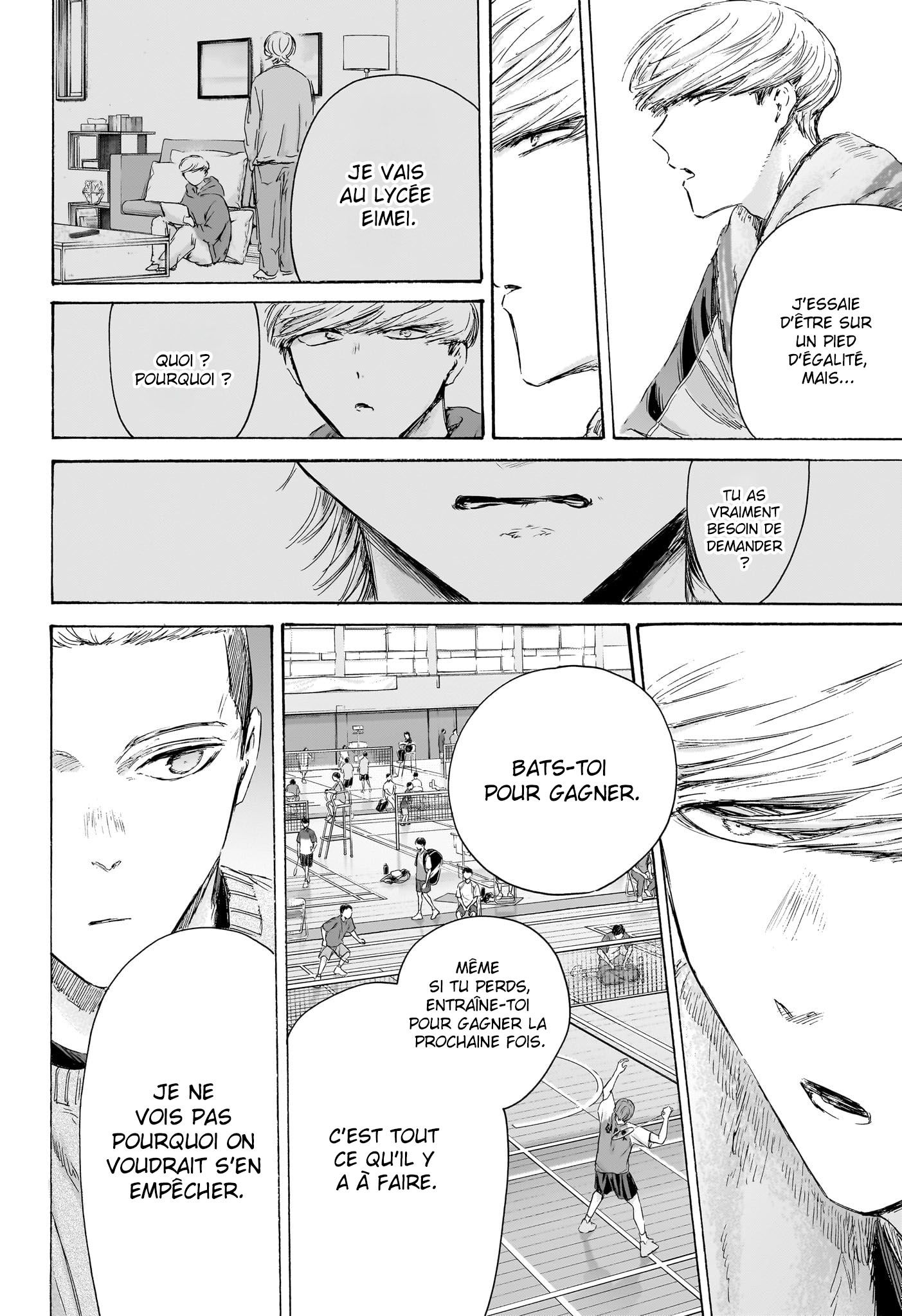 Read Blue Box (FR) Manga Online
