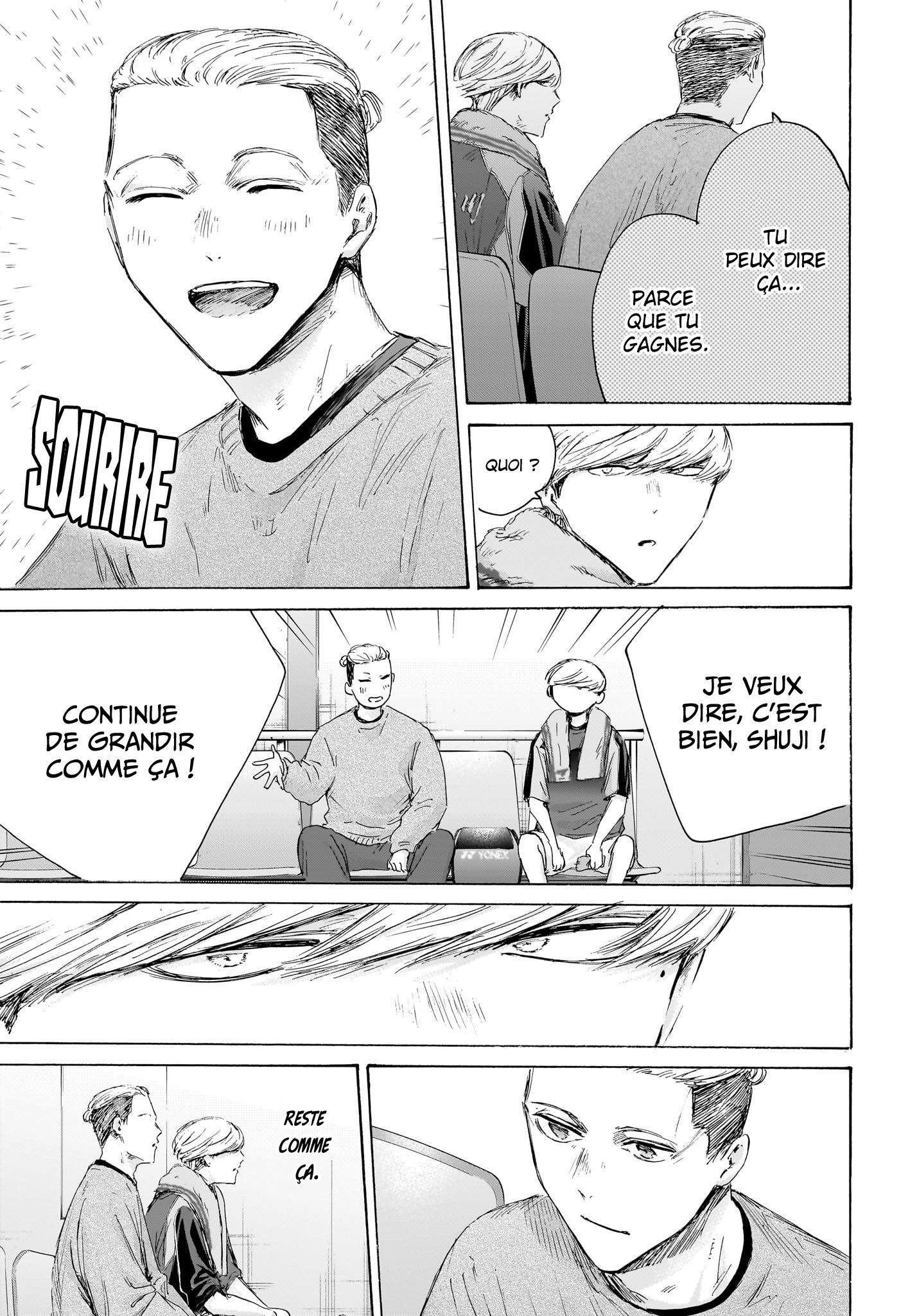 Read Blue Box (FR) Manga Online