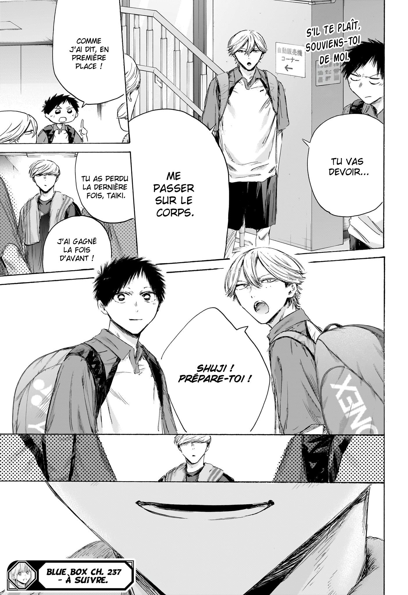 Read Blue Box (FR) Manga Online