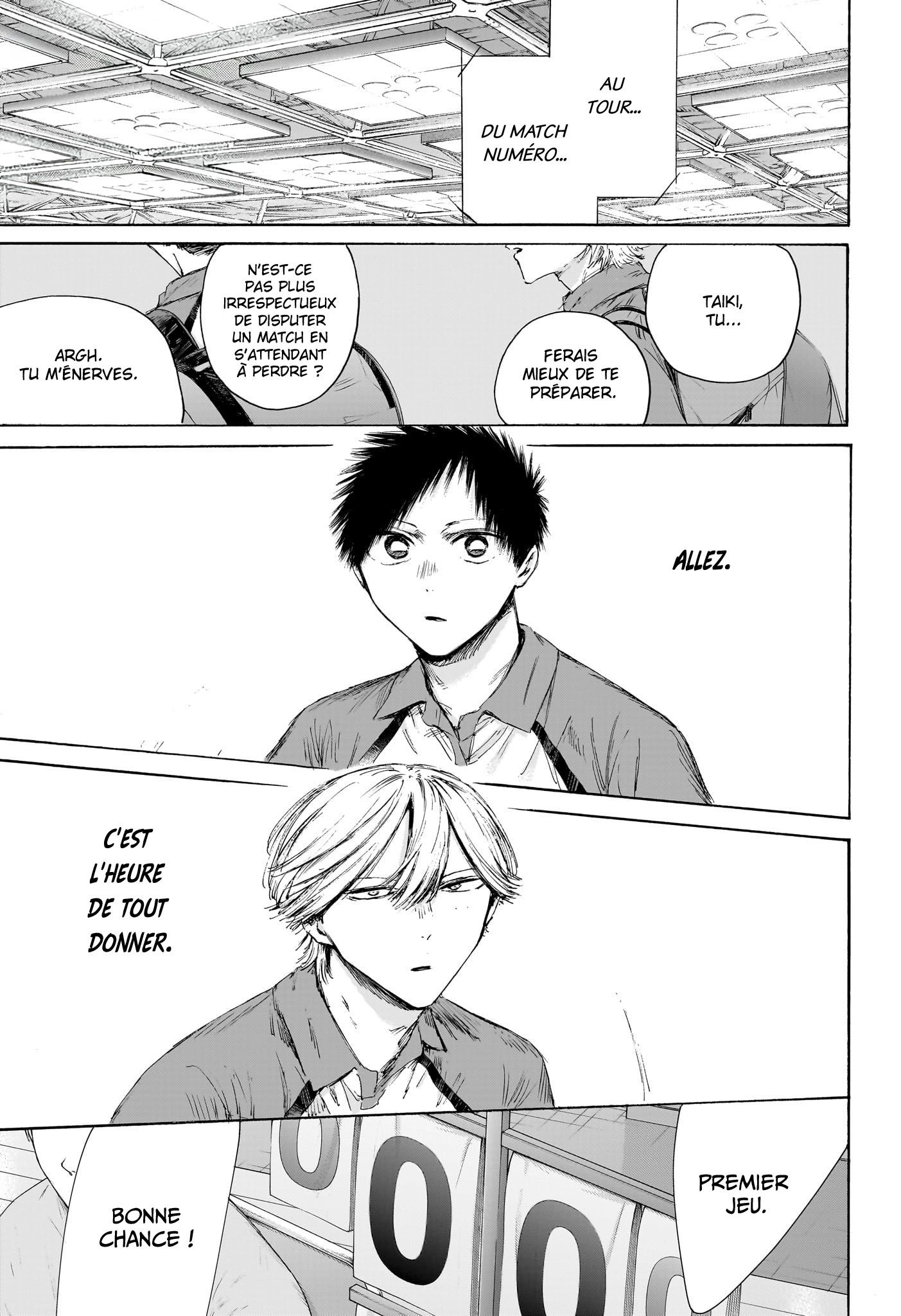 Read Blue Box (FR) Manga Online