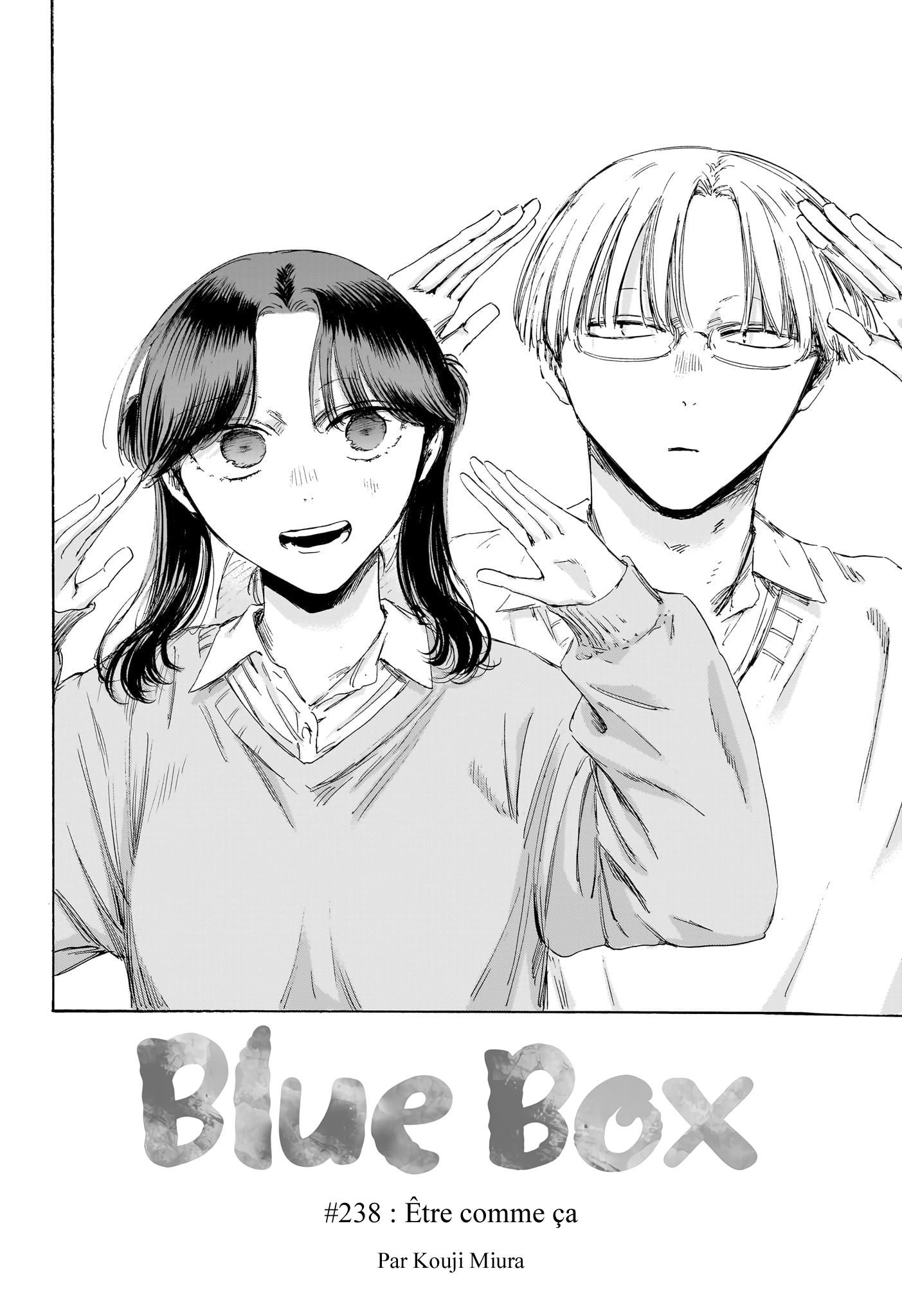 Read Blue Box (FR) Manga Online