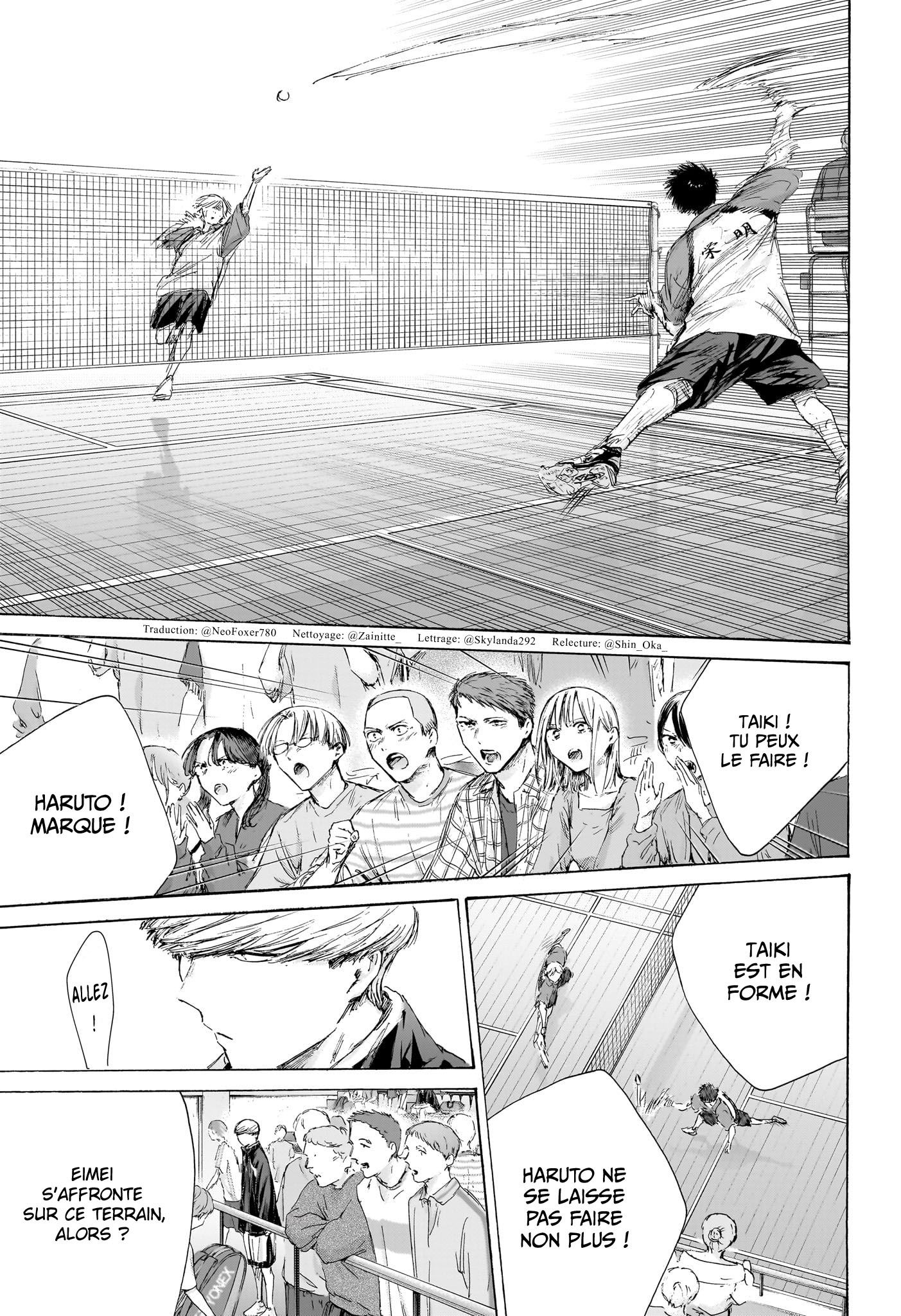 Read Blue Box (FR) Manga Online