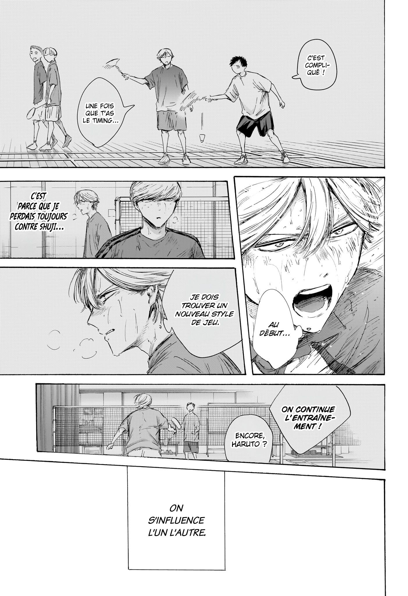 Read Blue Box (FR) Manga Online