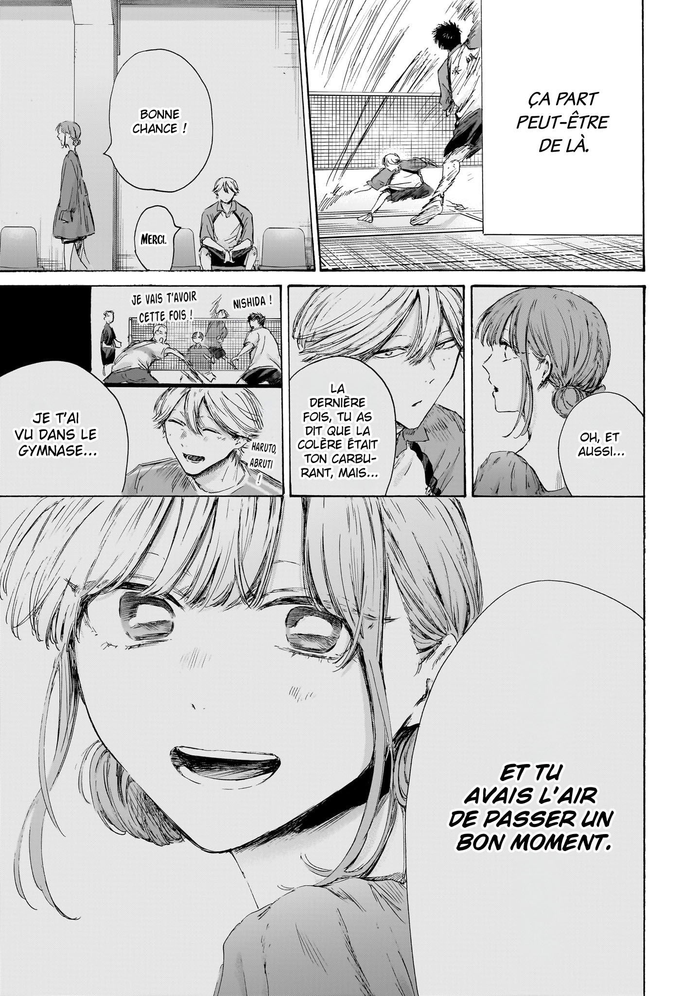 Read Blue Box (FR) Manga Online