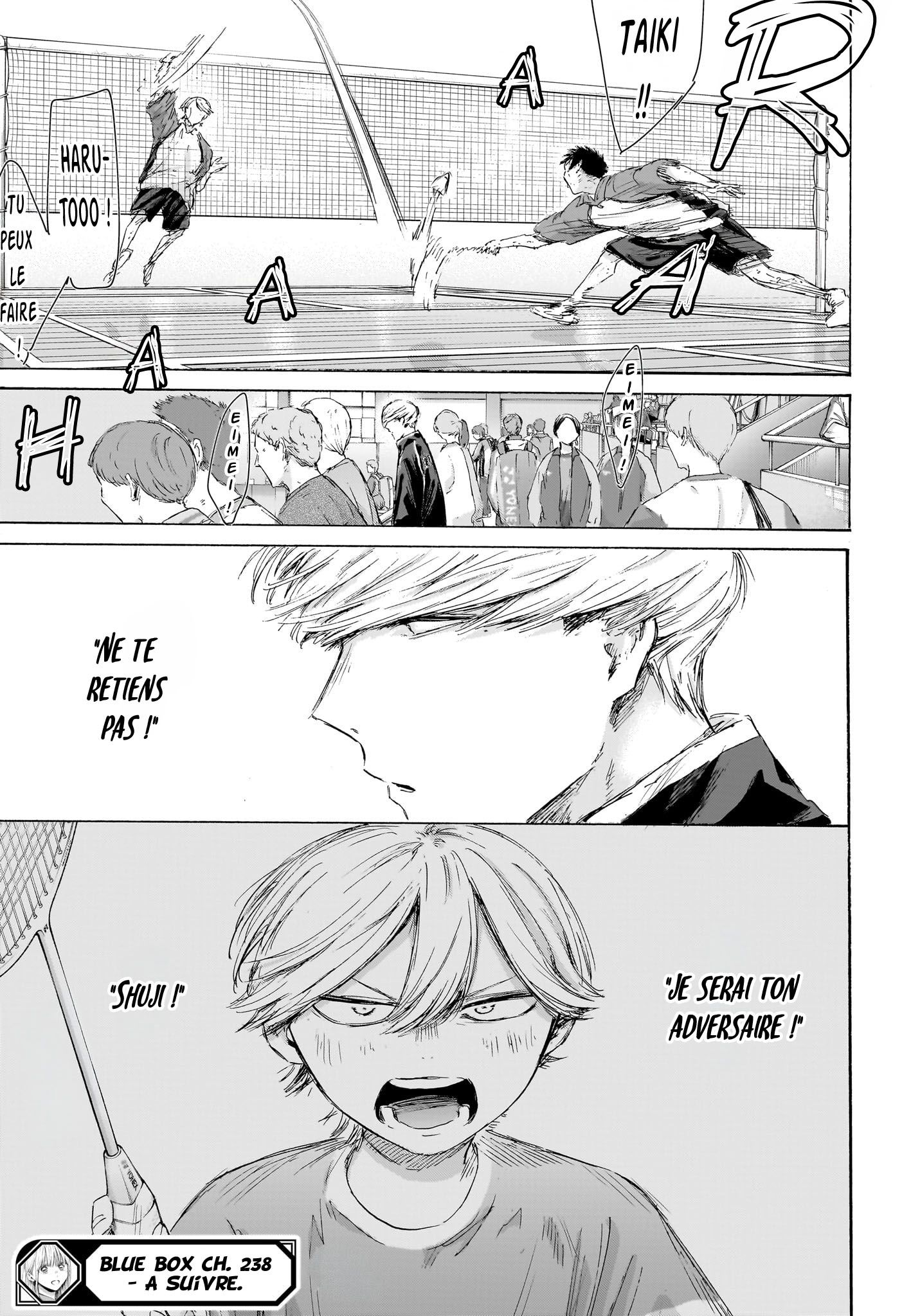 Read Blue Box (FR) Manga Online