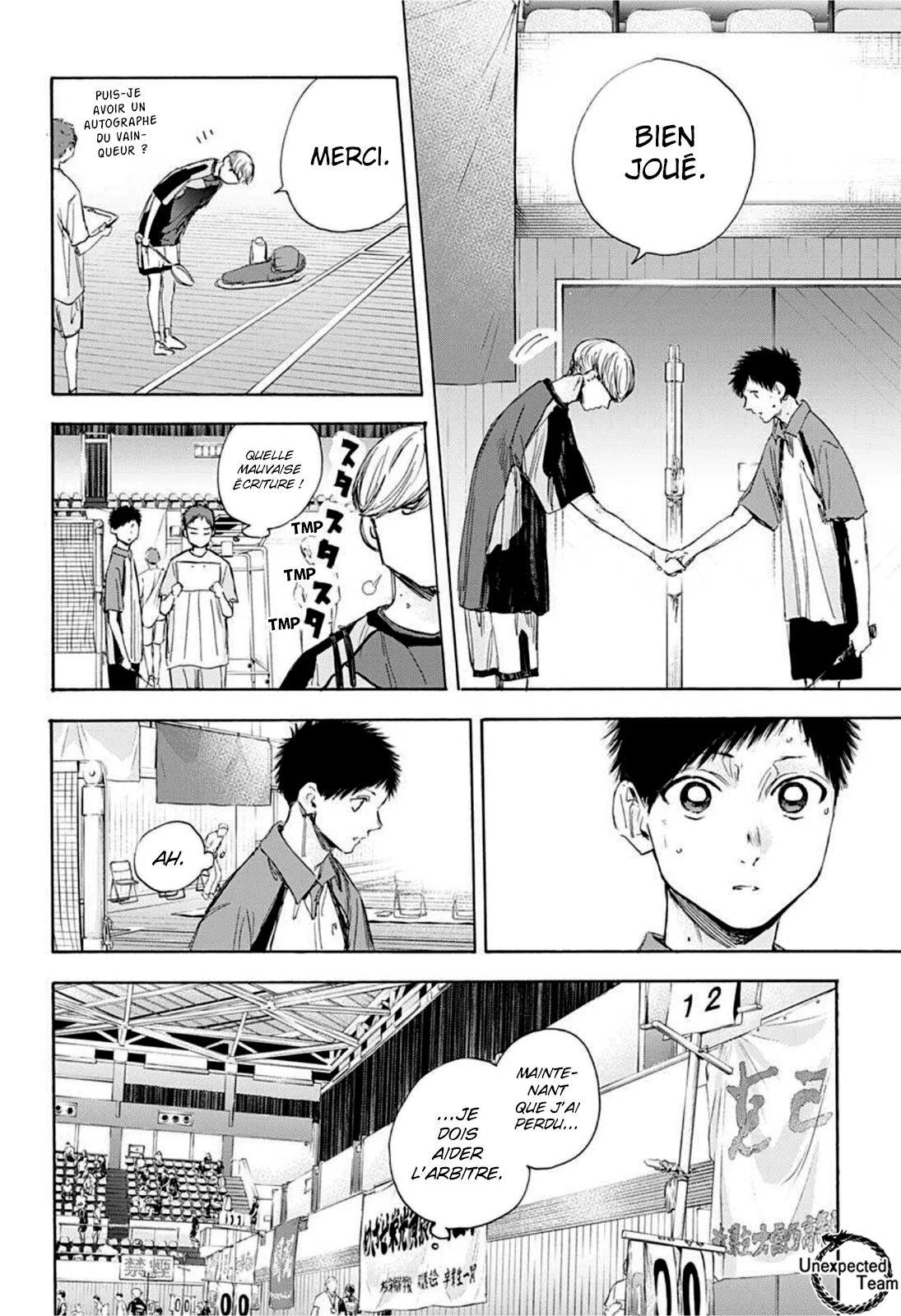 Read Blue Box (FR) Manga Online