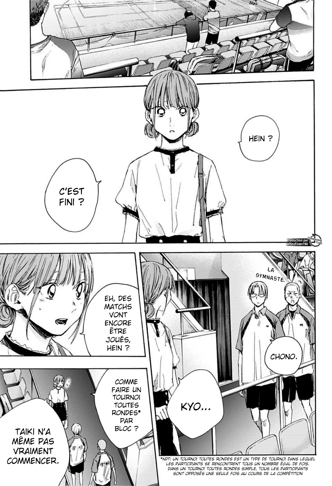 Read Blue Box (FR) Manga Online