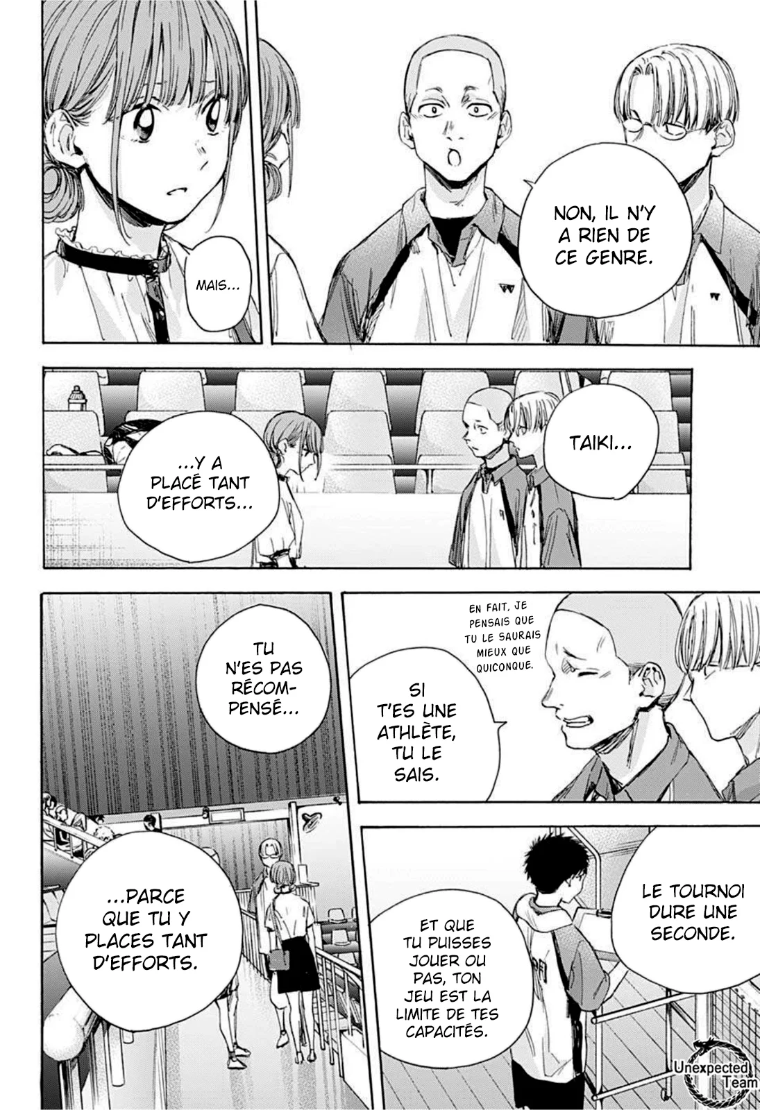 Read Blue Box (FR) Manga Online
