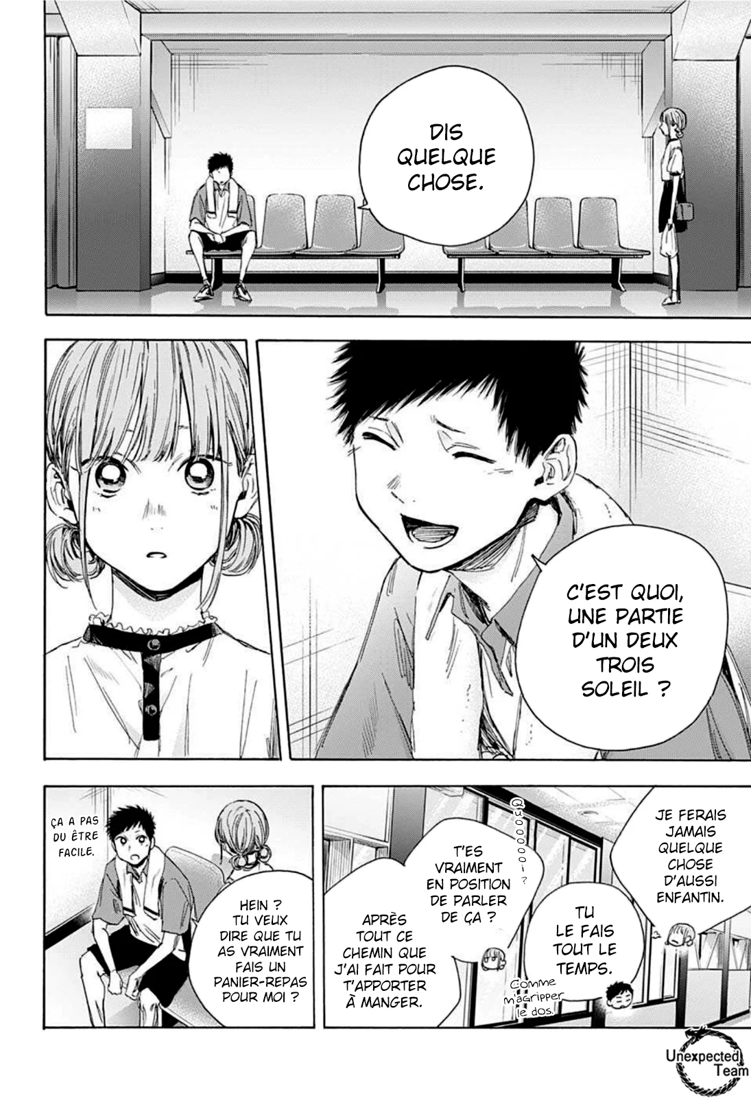 Read Blue Box (FR) Manga Online