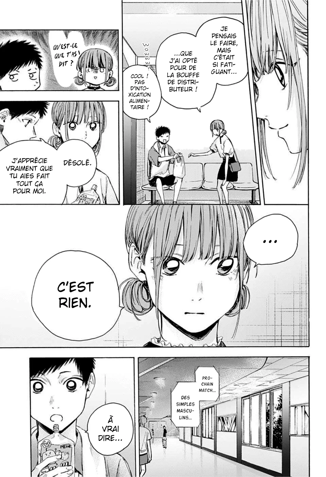 Read Blue Box (FR) Manga Online