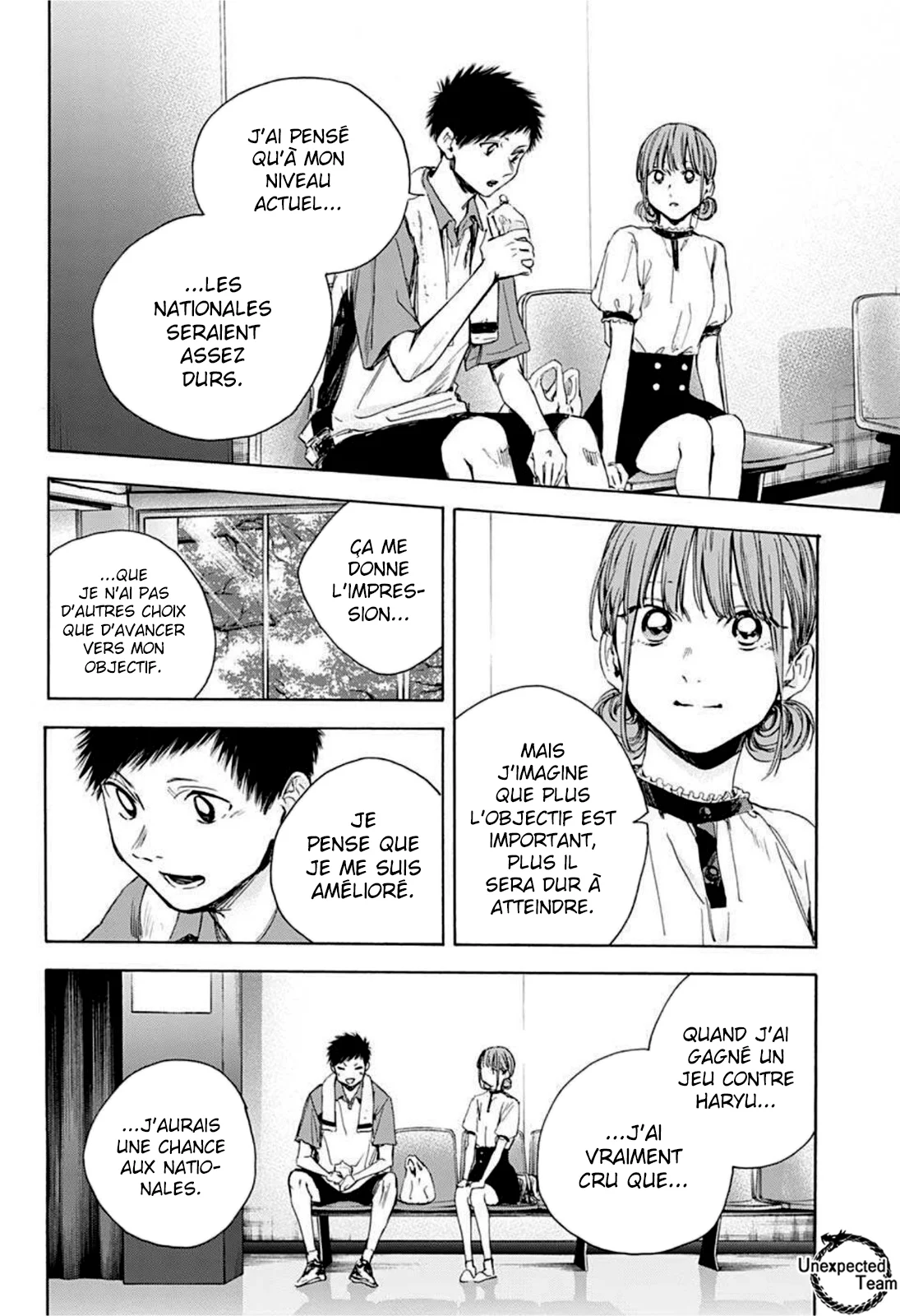 Read Blue Box (FR) Manga Online