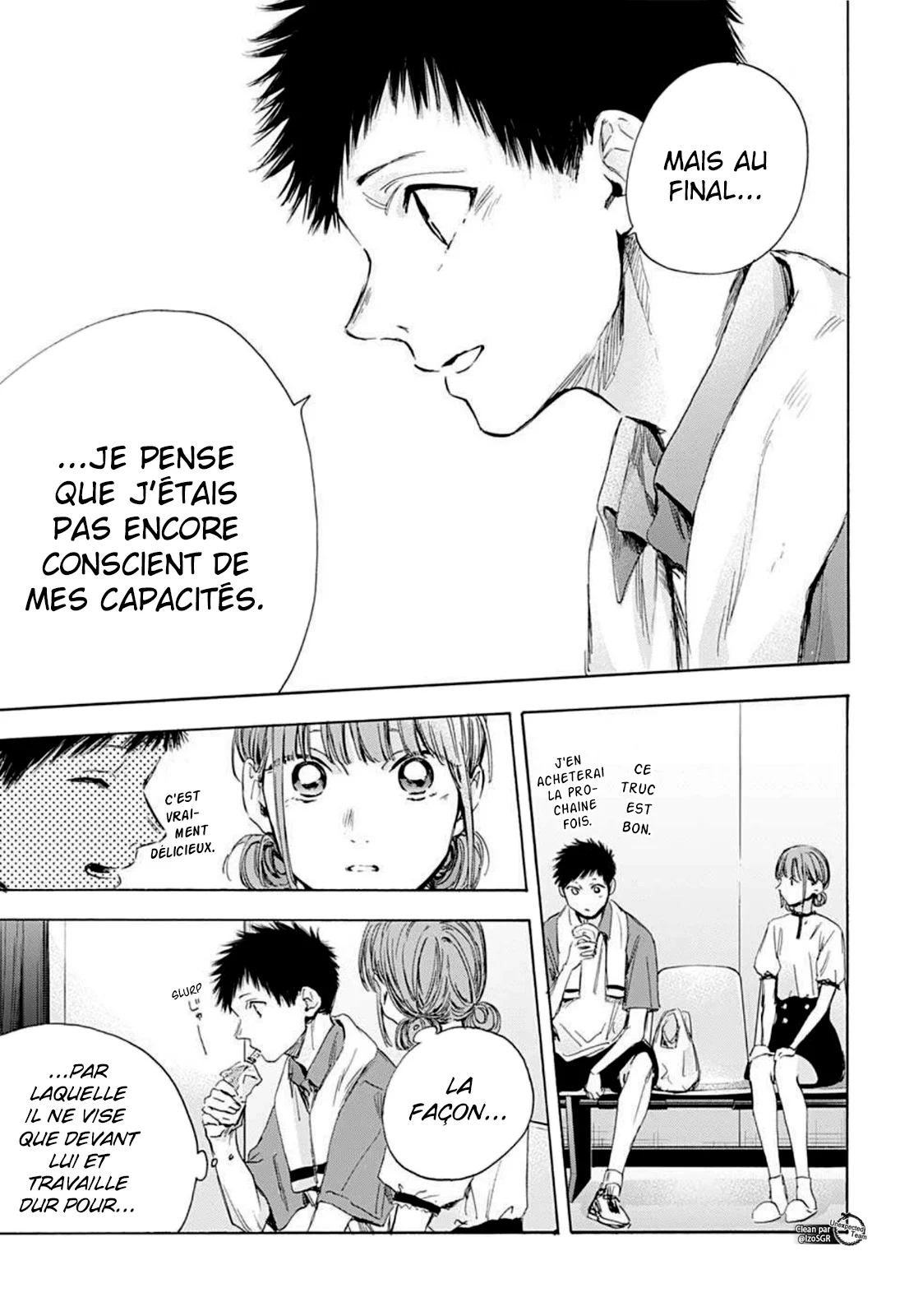 Read Blue Box (FR) Manga Online
