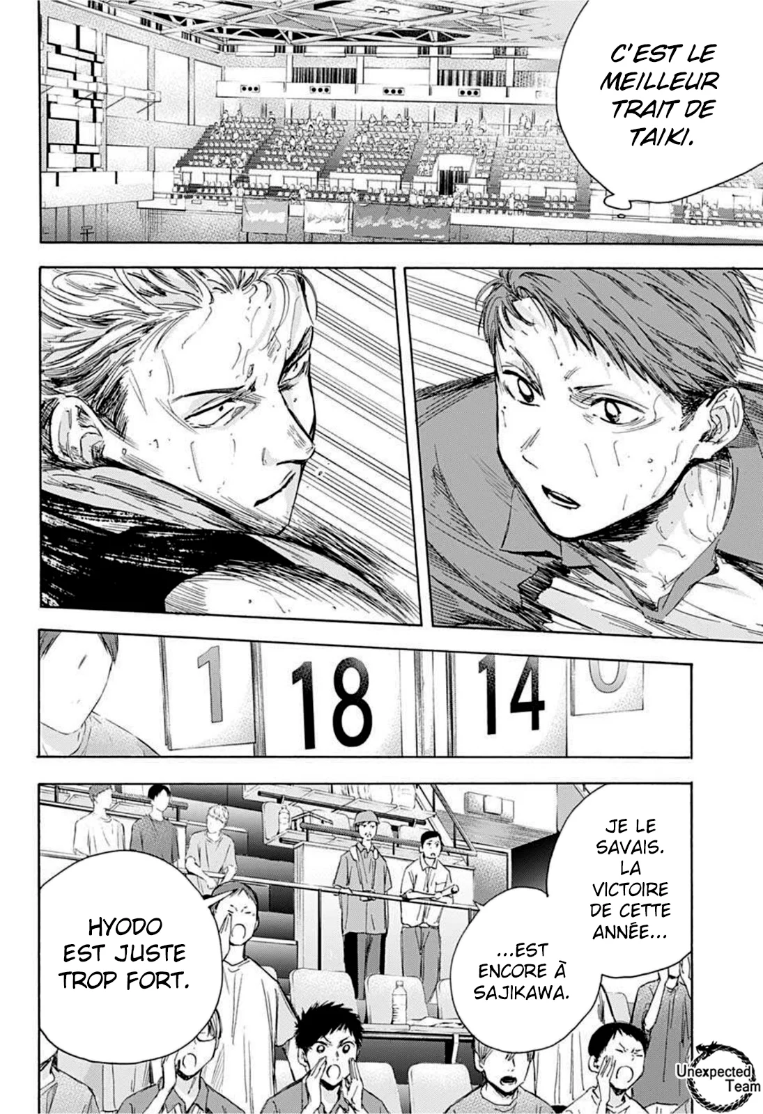 Read Blue Box (FR) Manga Online