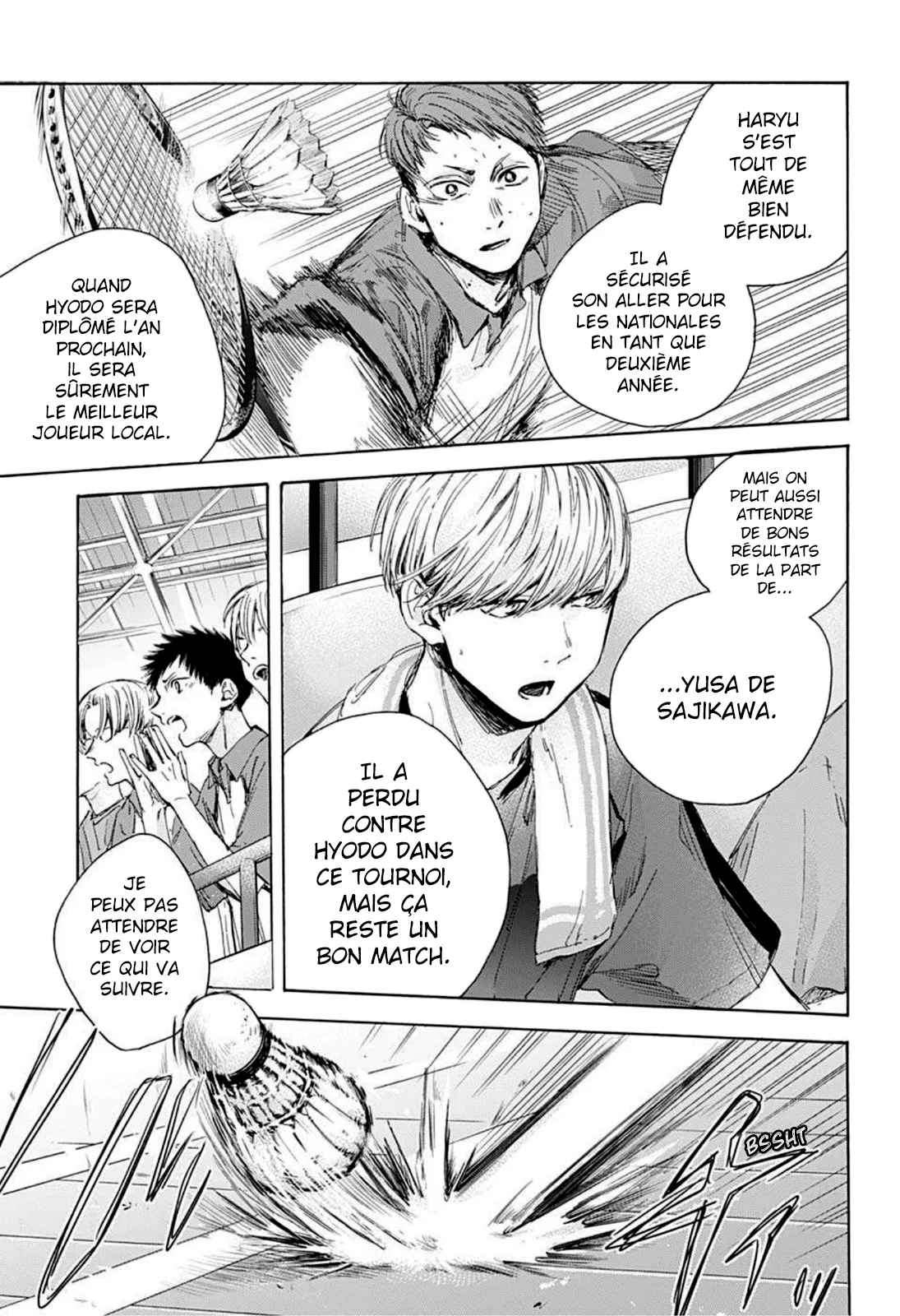 Read Blue Box (FR) Manga Online