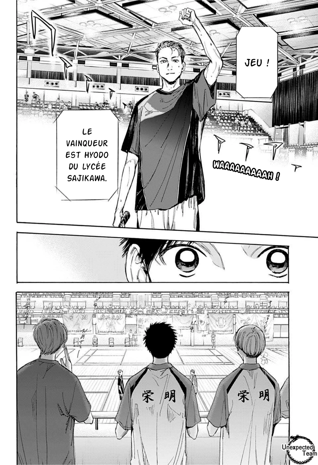 Read Blue Box (FR) Manga Online