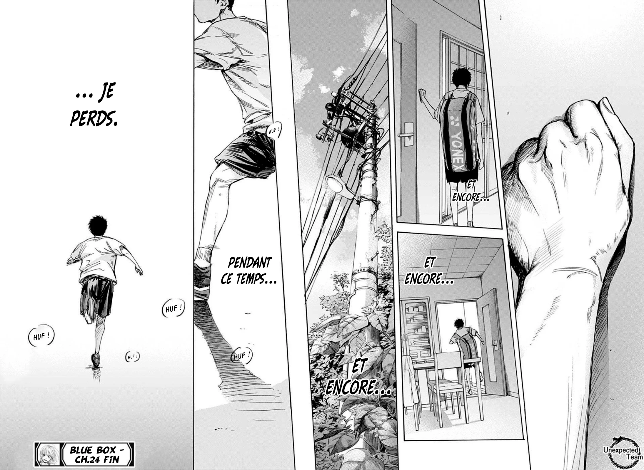 Read Blue Box (FR) Manga Online