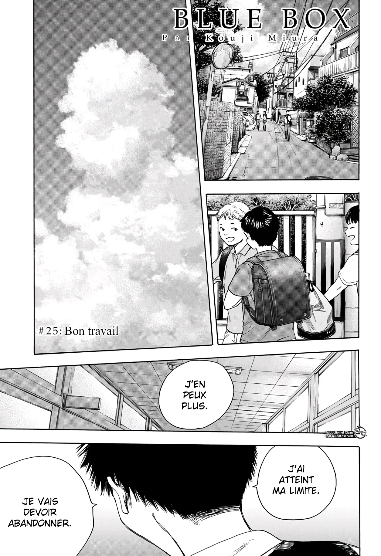 Read Blue Box (FR) Manga Online
