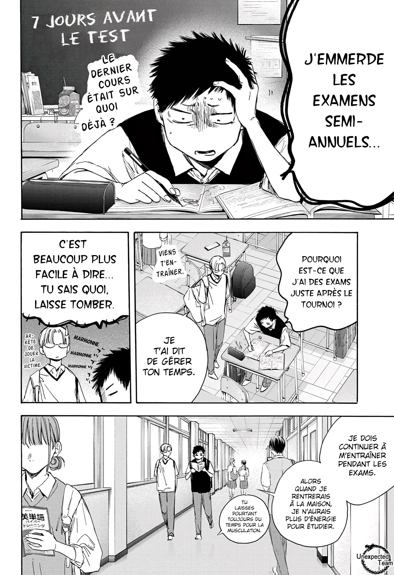 Read Blue Box (FR) Manga Online