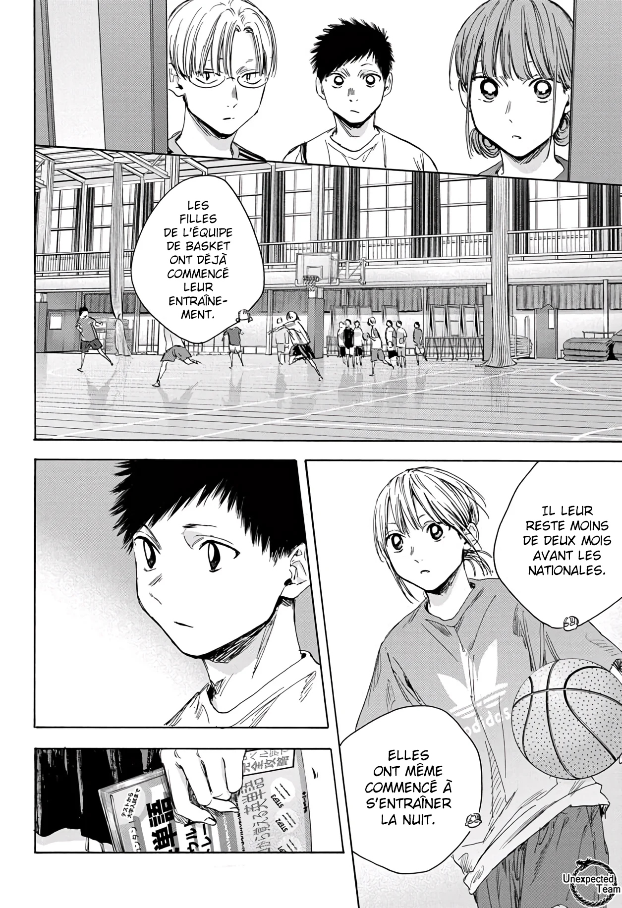 Read Blue Box (FR) Manga Online