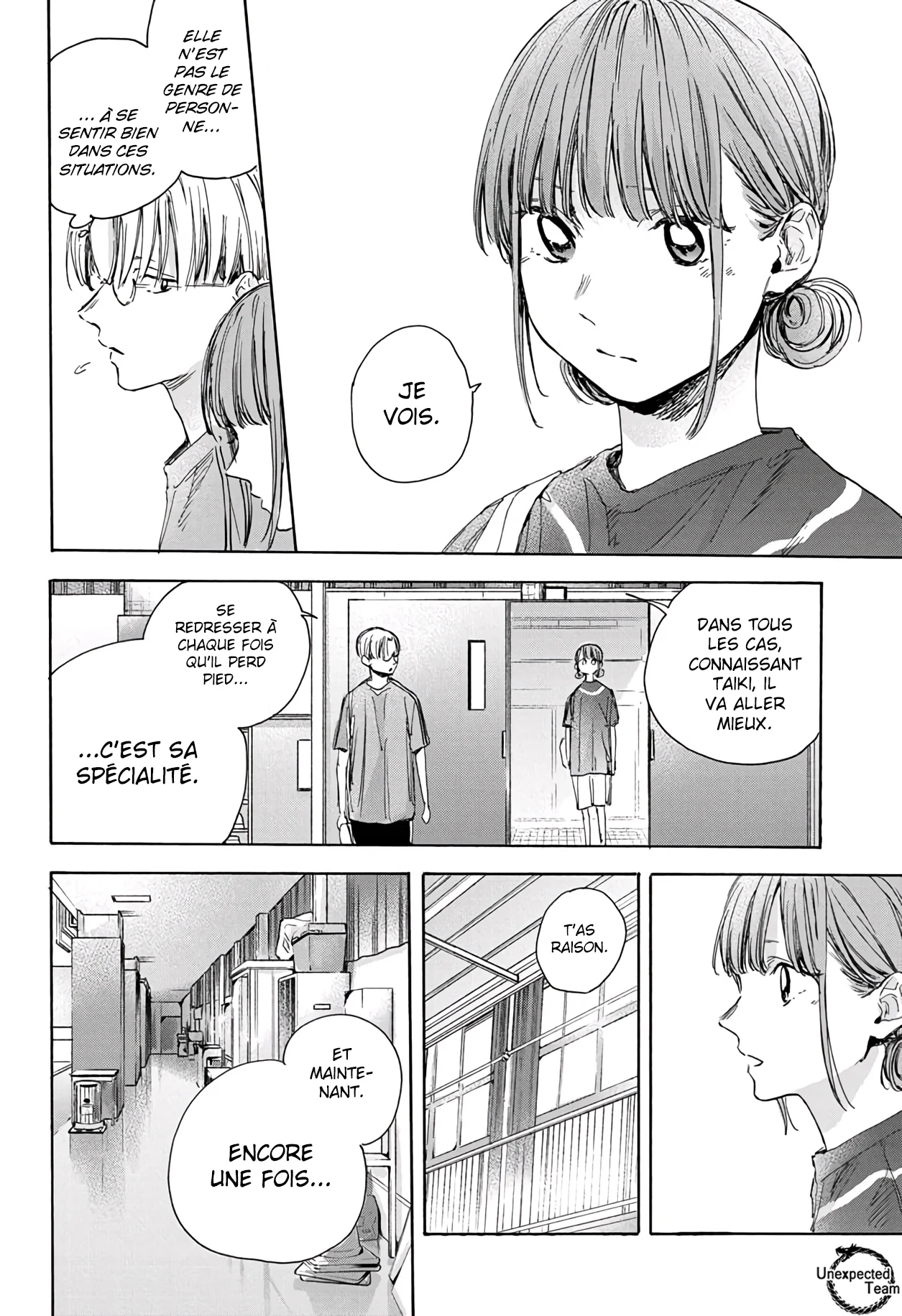 Read Blue Box (FR) Manga Online