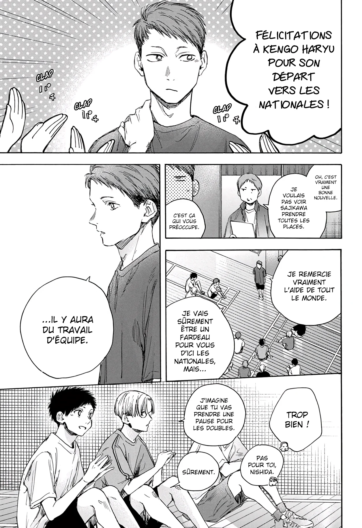 Read Blue Box (FR) Manga Online