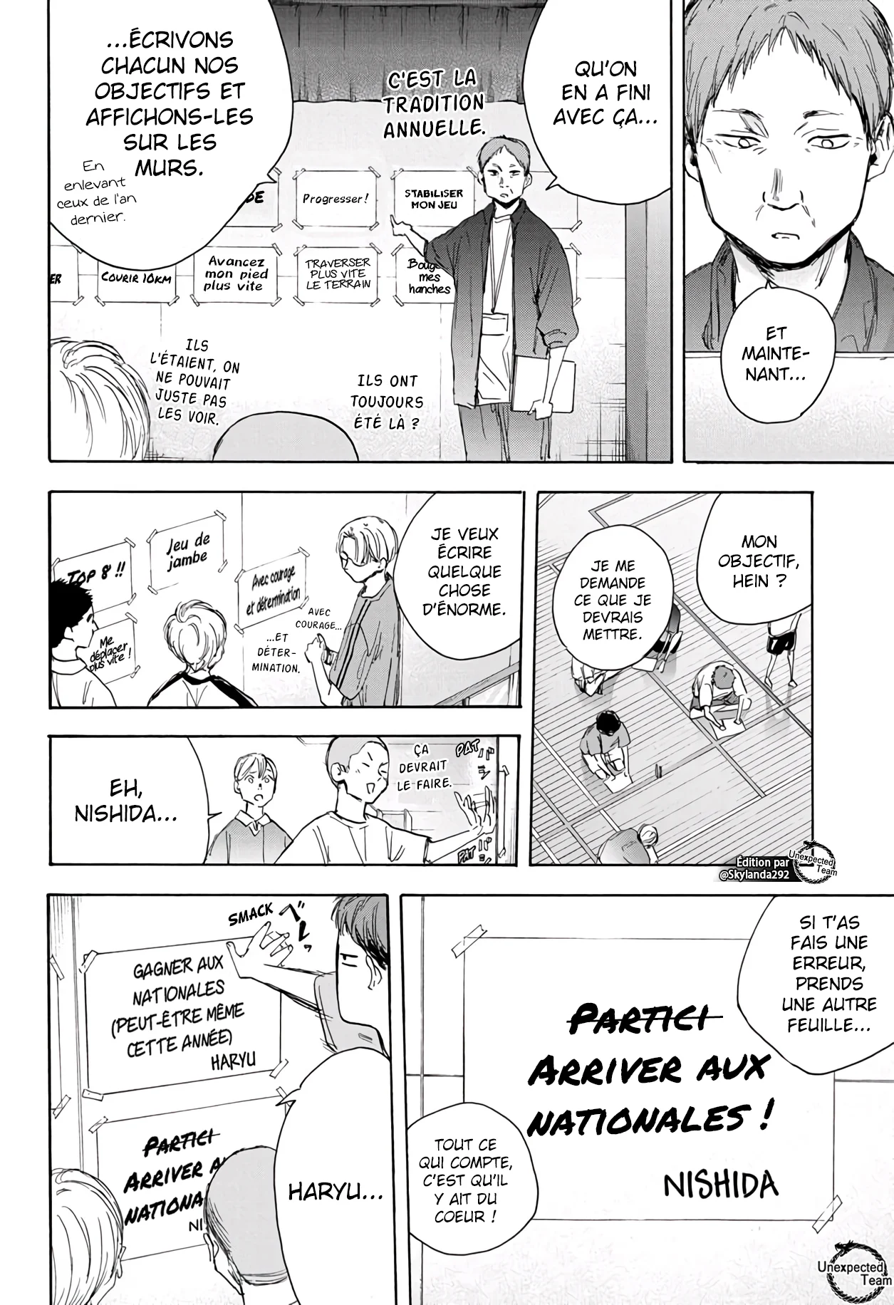 Read Blue Box (FR) Manga Online